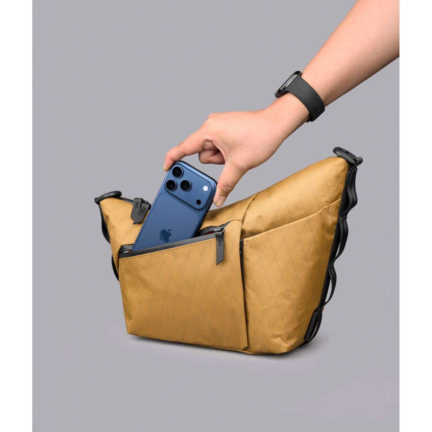 Alpaka Flow Satchel X-Pac VX21 (Coyote Brown)