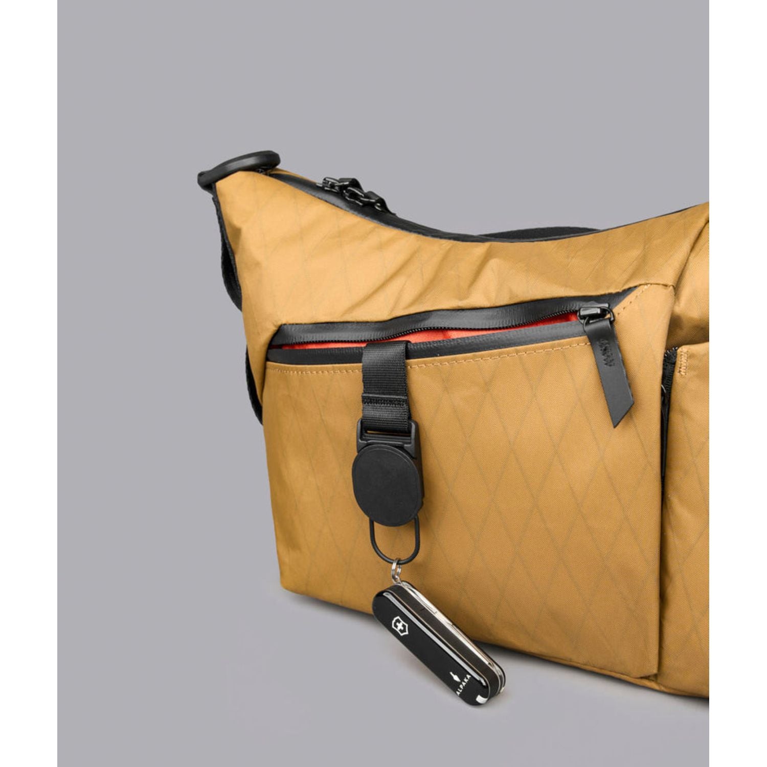 Alpaka Flow Satchel X-Pac VX21 (Coyote Brown)