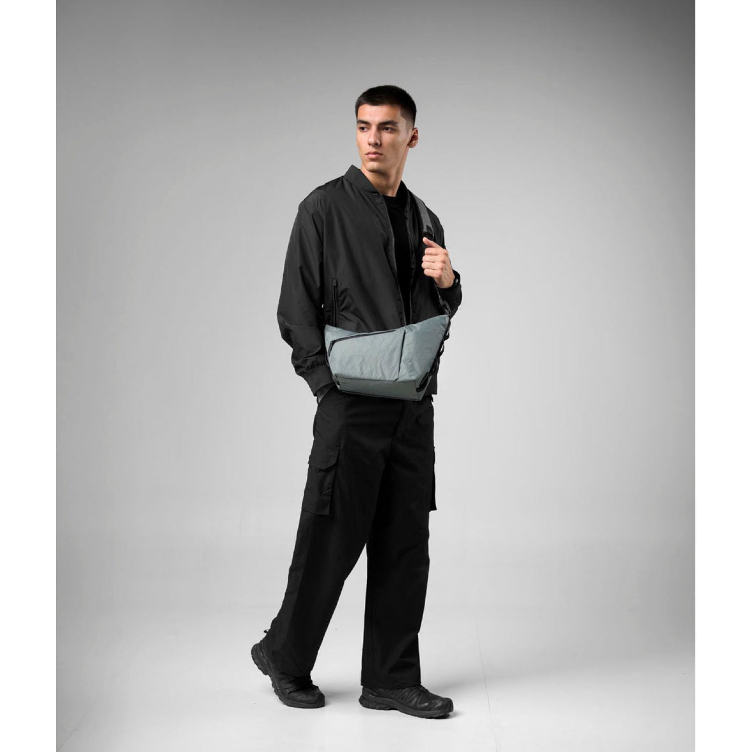 Alpaka Flow Satchel X-Pac VX21 (Slated Grey)