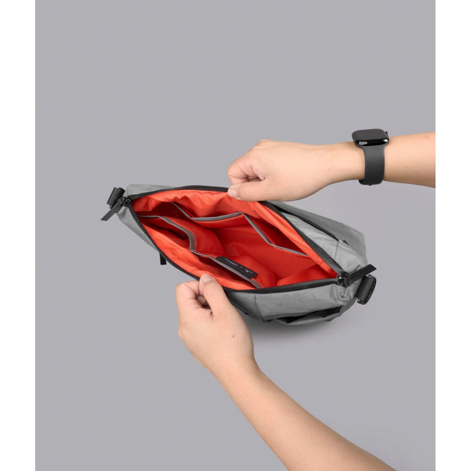 Alpaka Flow Satchel X-Pac VX21 (Slated Grey)
