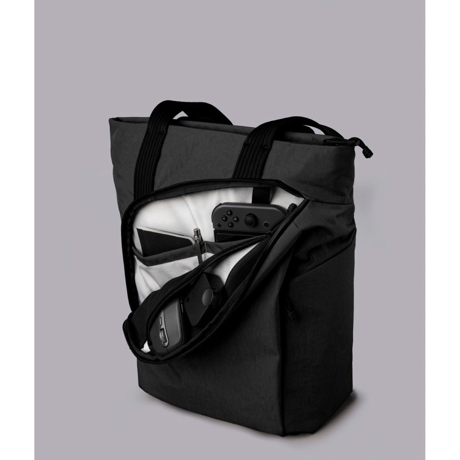 ALPAKA Flow Tote Pack Axoflux 400D (Black)