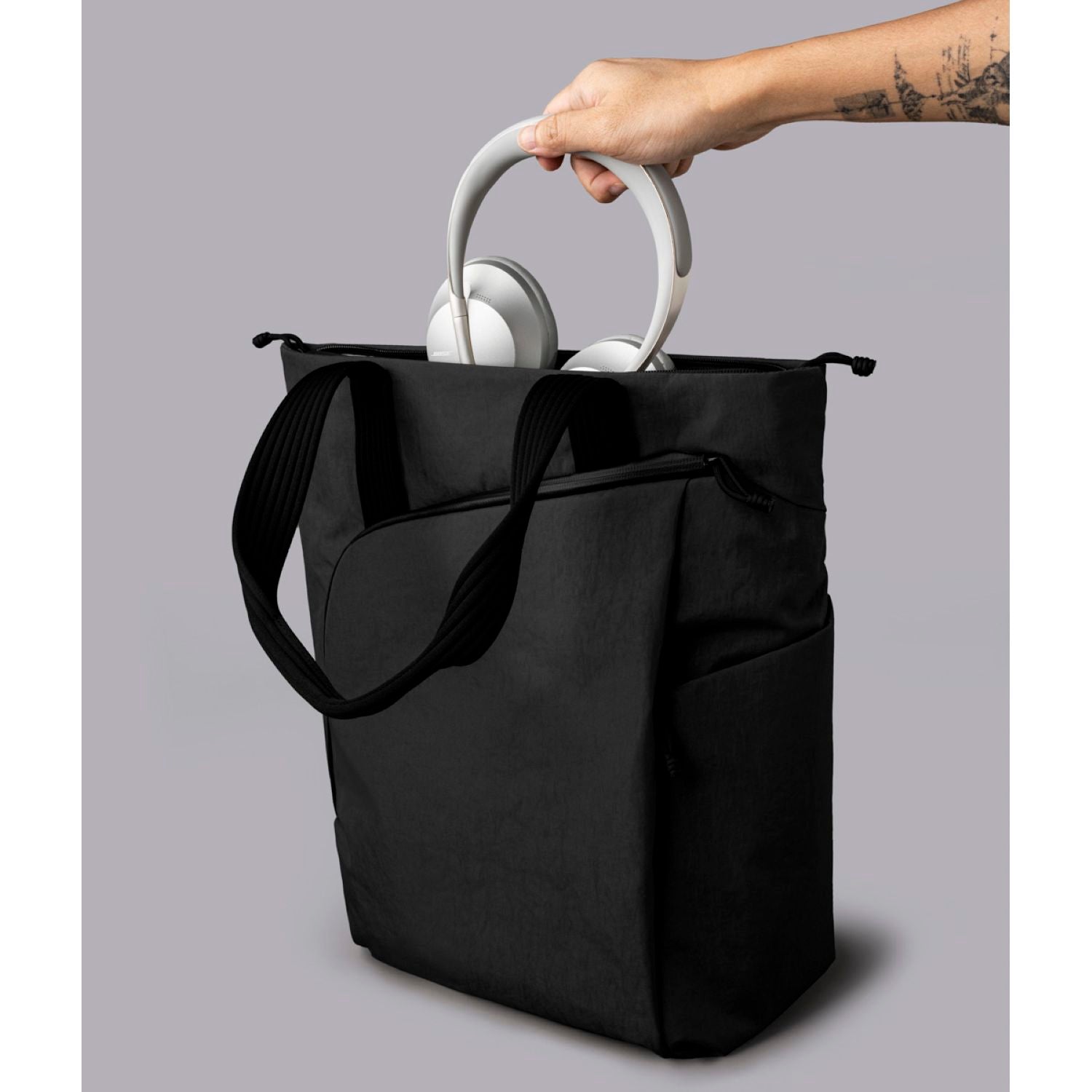 ALPAKA Flow Tote Pack Axoflux 400D (Black)