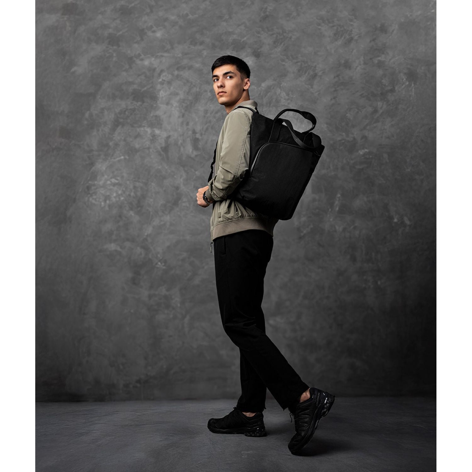 ALPAKA Flow Tote Pack Axoflux 400D (Black)