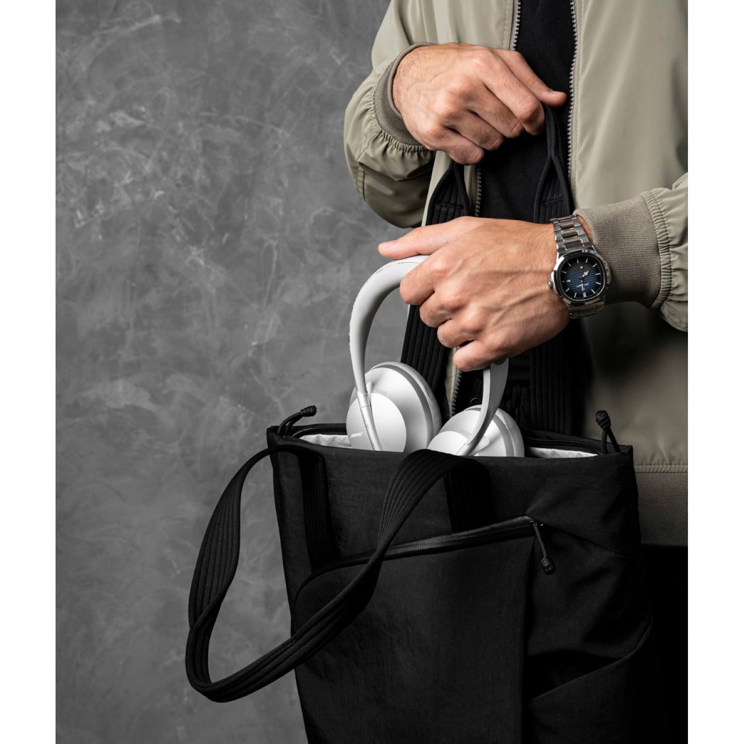 ALPAKA Flow Tote Pack Axoflux 400D (Black)