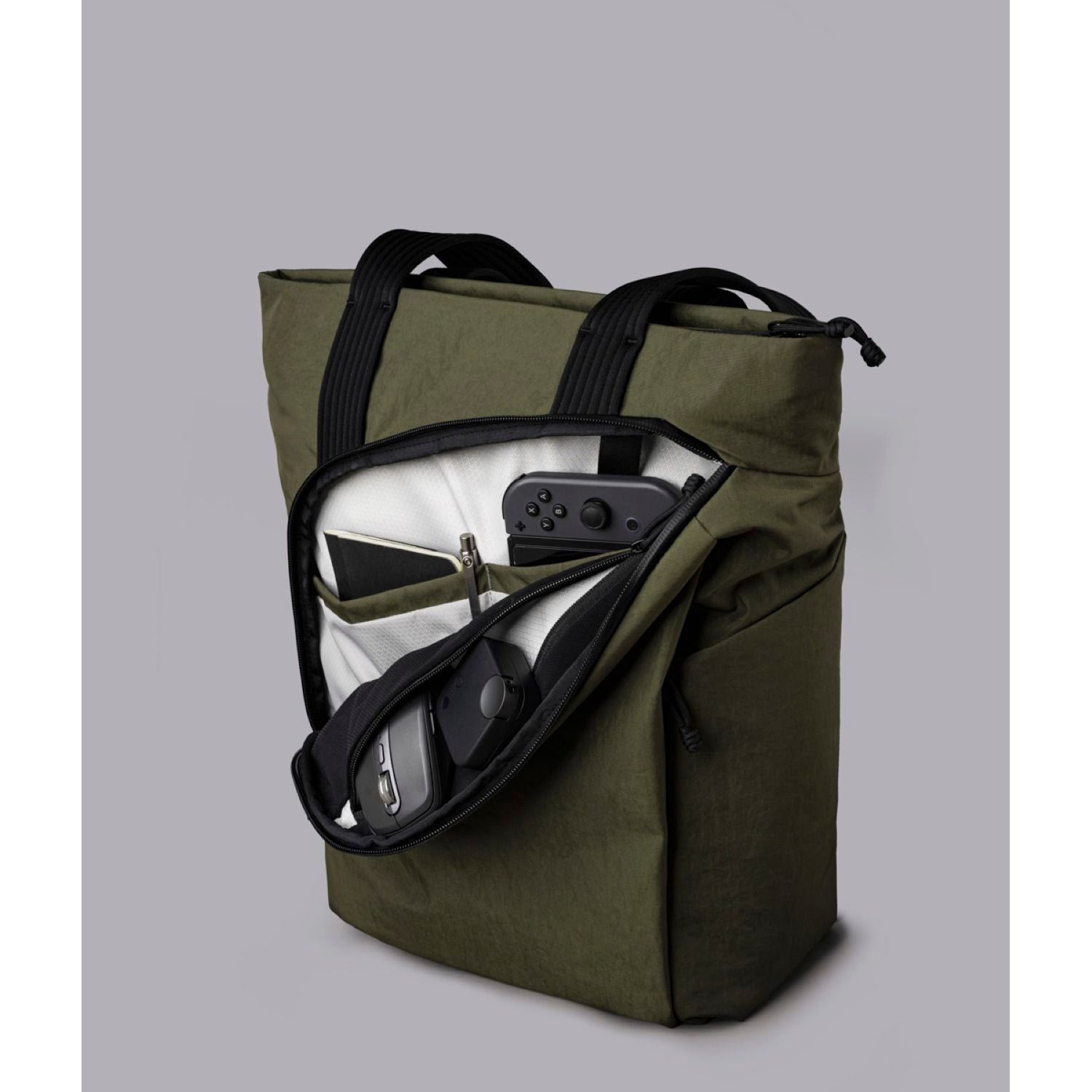 ALPAKA Flow Tote Pack Axoflux 400D (Green)