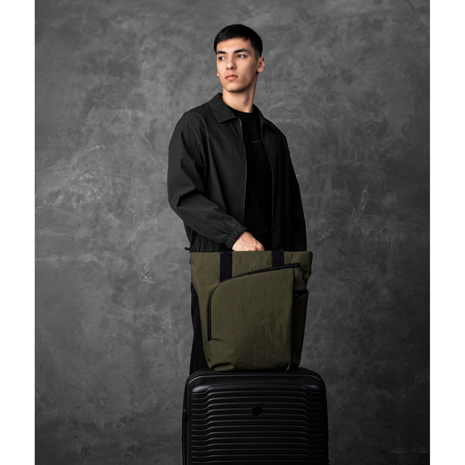 ALPAKA Flow Tote Pack Axoflux 400D (Green)