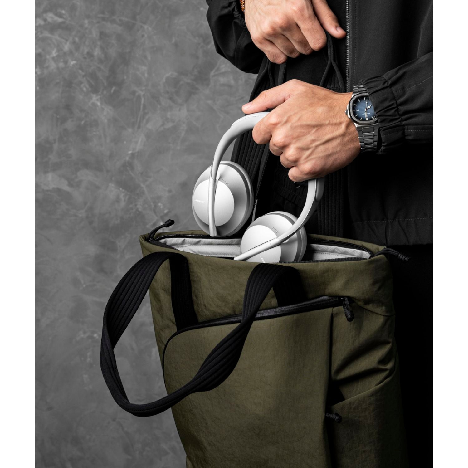 ALPAKA Flow Tote Pack Axoflux 400D (Green)