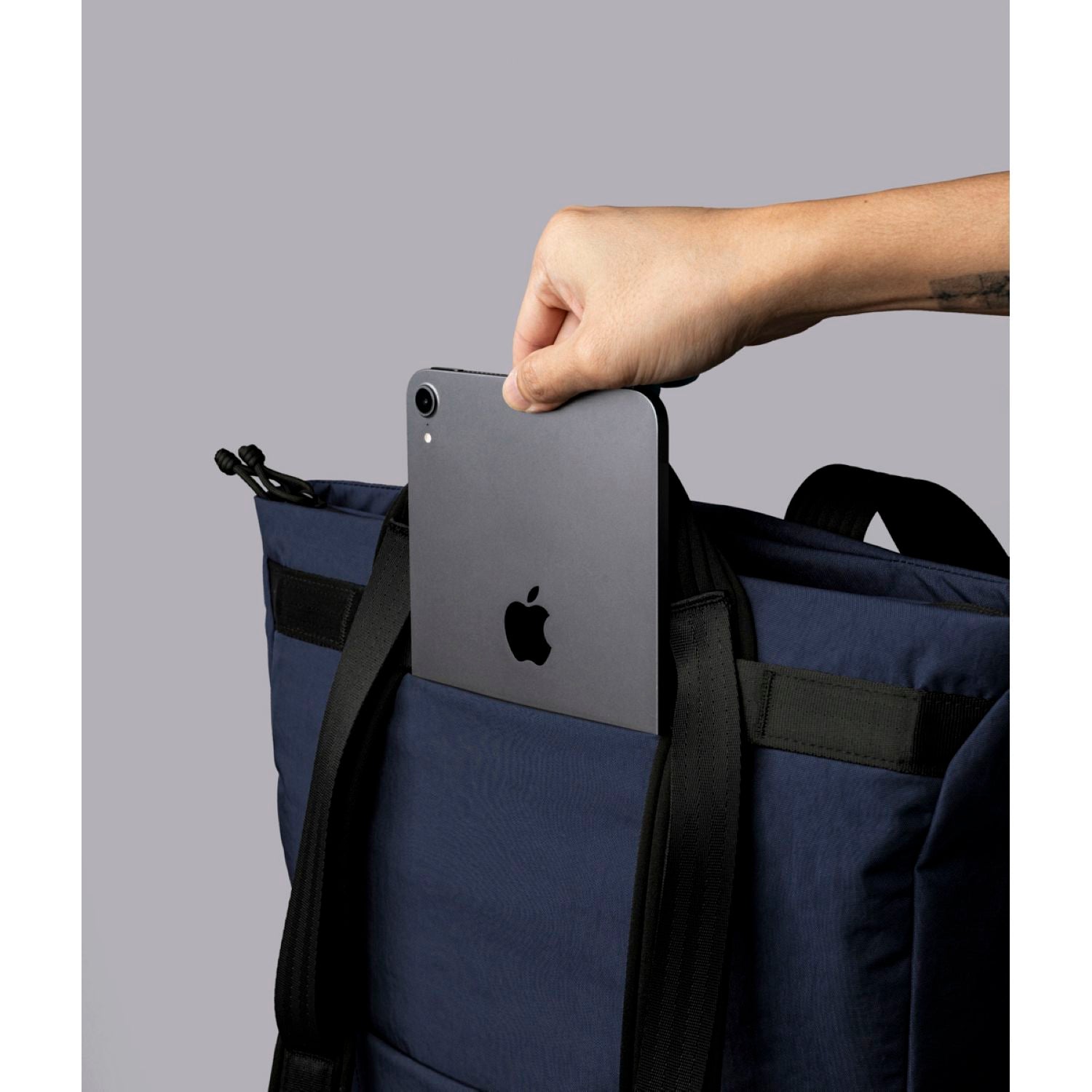 ALPAKA Flow Tote Pack Axoflux 400D (Moonlight Blue)