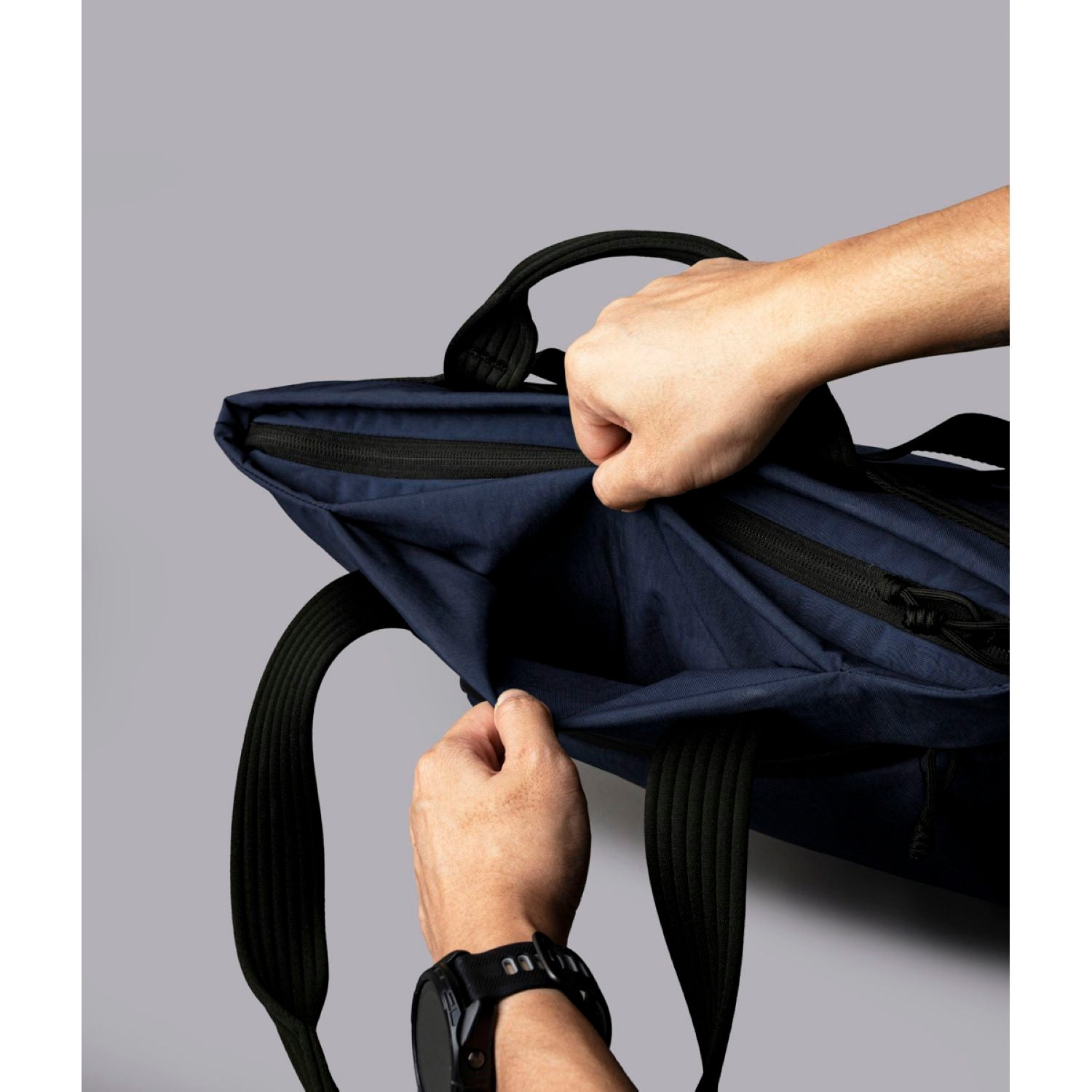 ALPAKA Flow Tote Pack Axoflux 400D (Moonlight Blue)