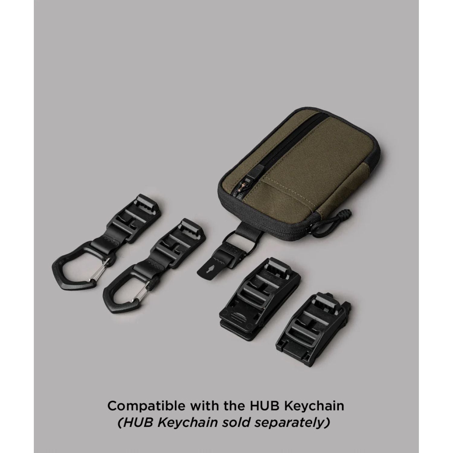 ALPAKA Hub Pouch Pro Axogrid 300D (Army Green)