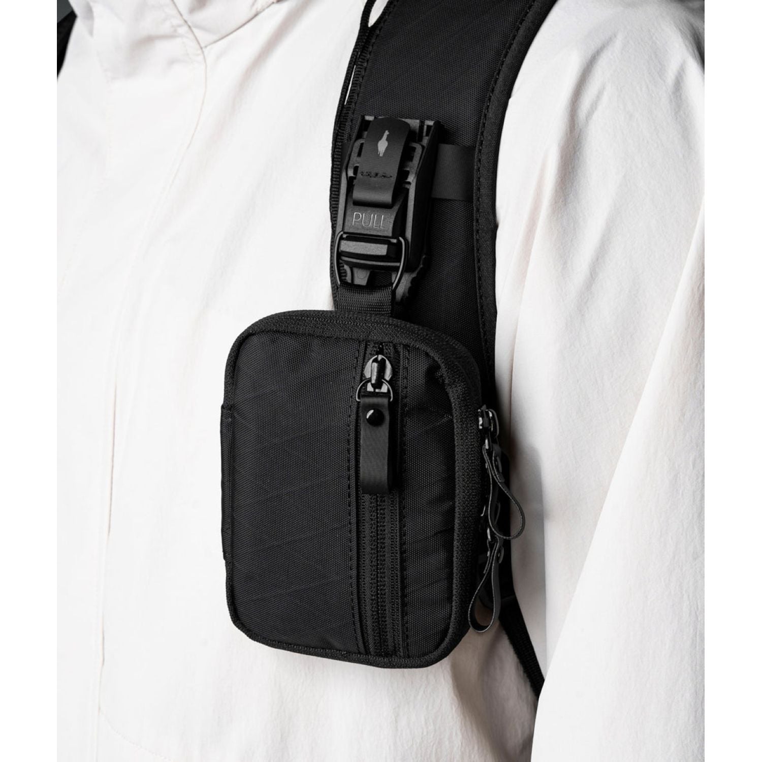 ALPAKA Hub Tactical Clip (Black)