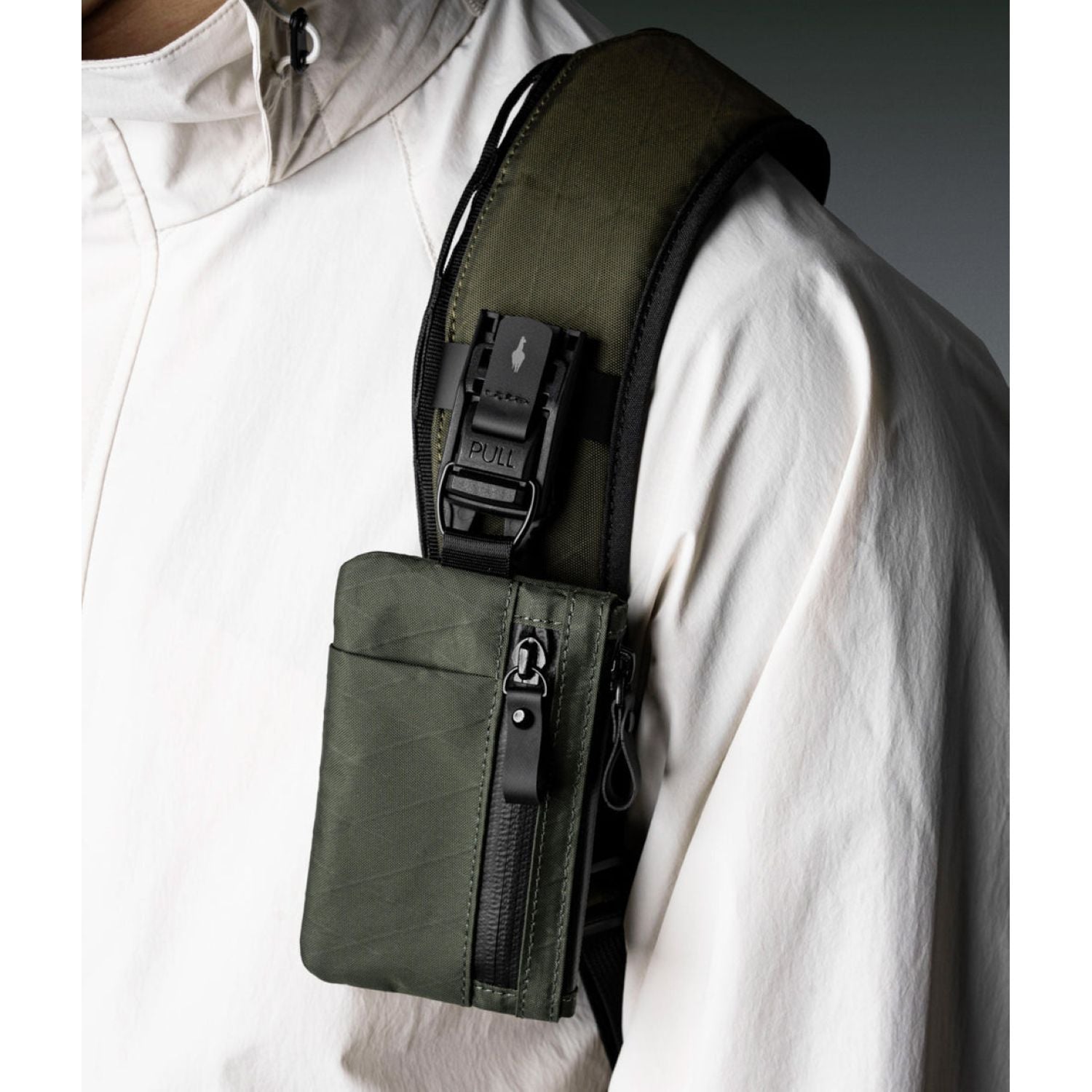 ALPAKA Hub Tactical Clip (Black)