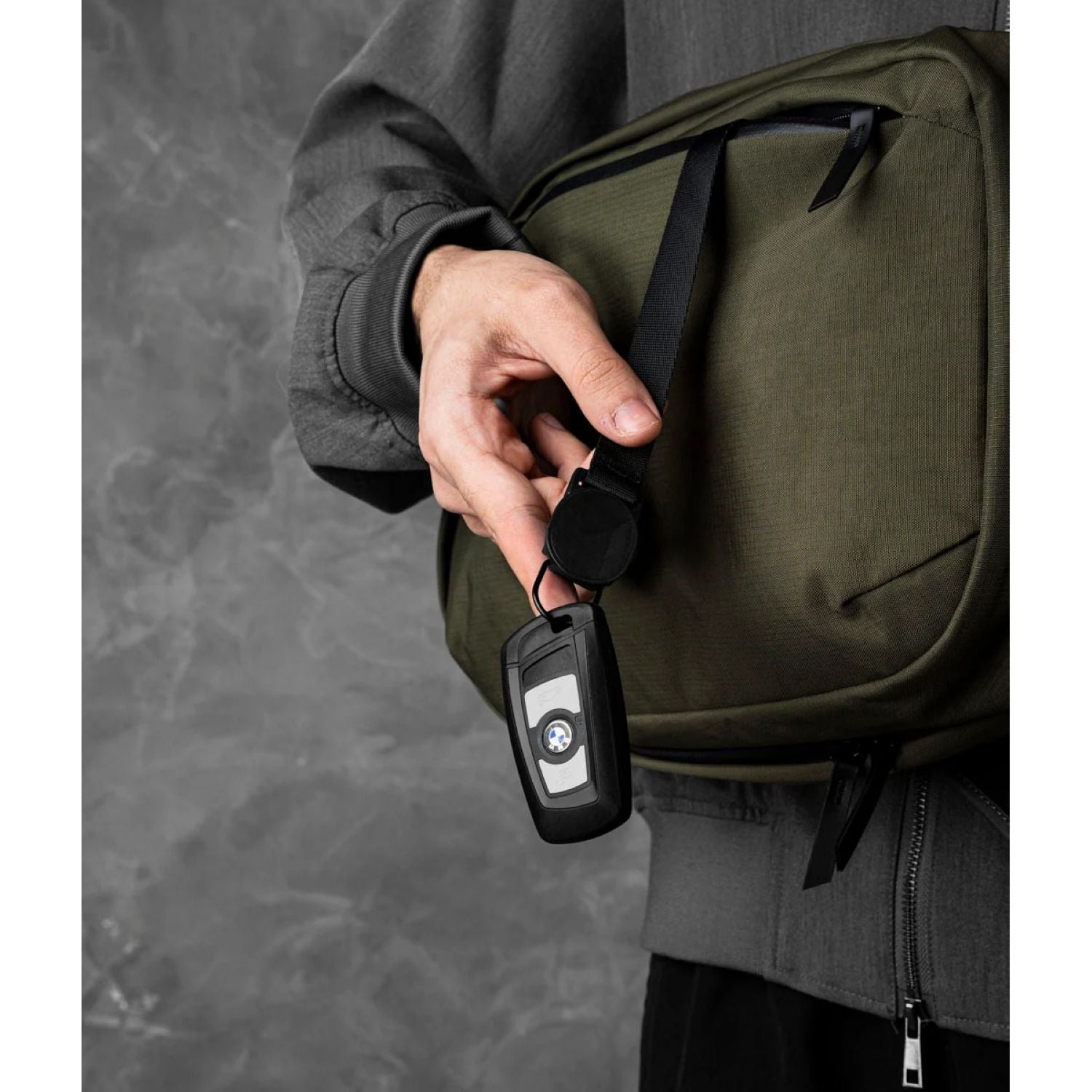 ALPAKA Metro Backpack Axoflux 400D Ripstop Nylon (Green)