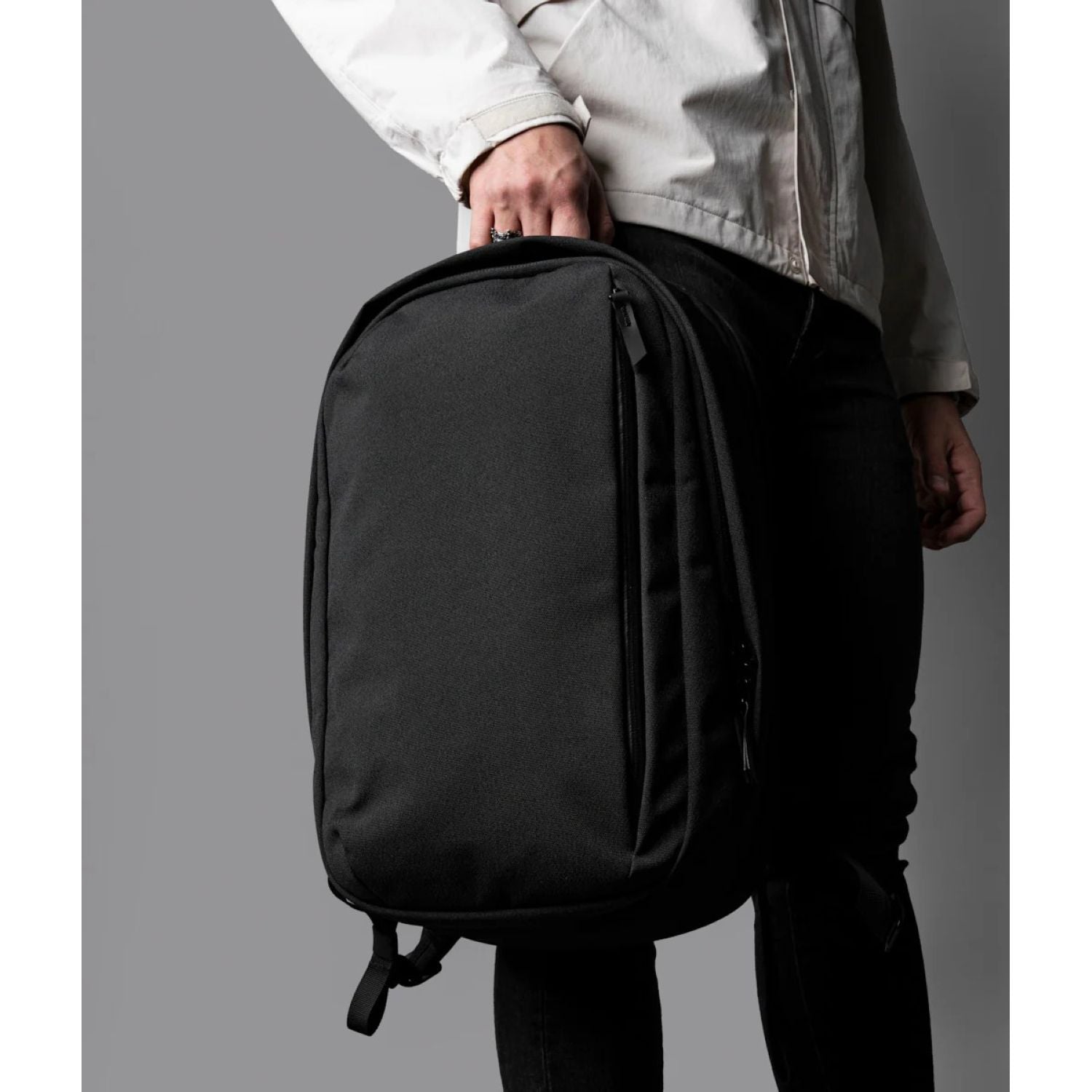 ALPAKA Metro Backpack Pro Axoflux 400D Ripstop Nylon (Black)