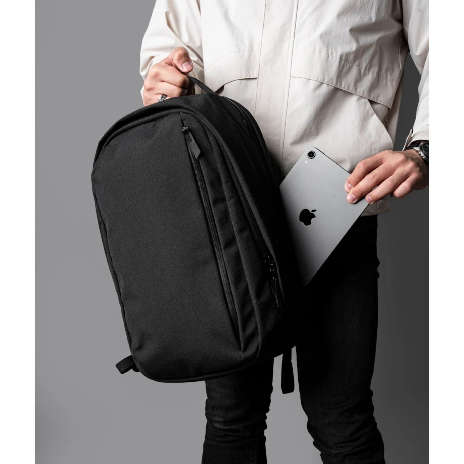 ALPAKA Metro Backpack Pro Axoflux 400D Ripstop Nylon (Black)