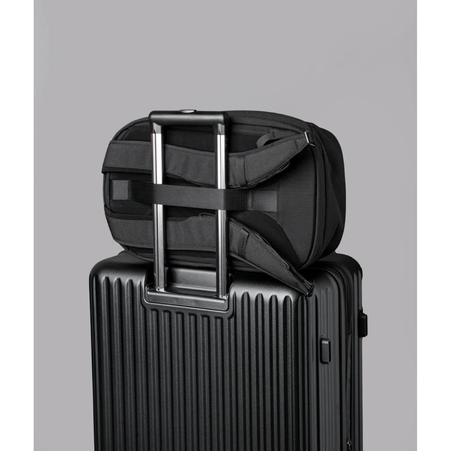 ALPAKA Metro Backpack Pro Axoflux 400D Ripstop Nylon (Black)