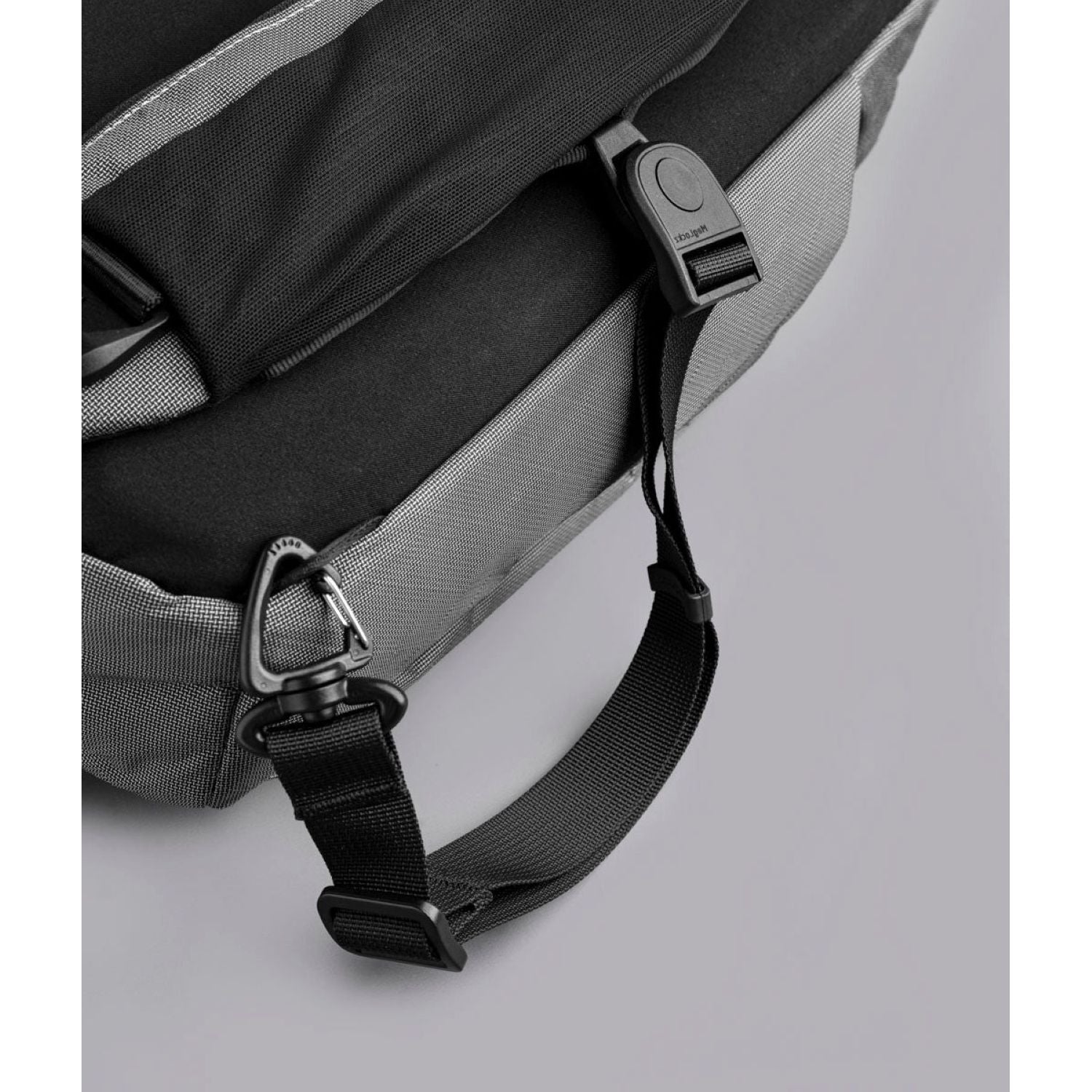 ALPAKA Metro Crossbody Left Shoulder Ultradyne 100D (Grey)