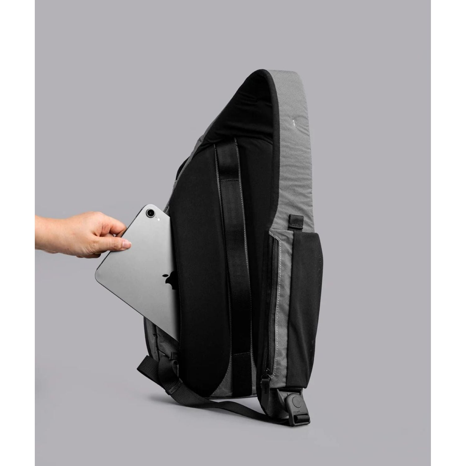 ALPAKA Metro Crossbody Left Shoulder Ultradyne 100D (Grey)