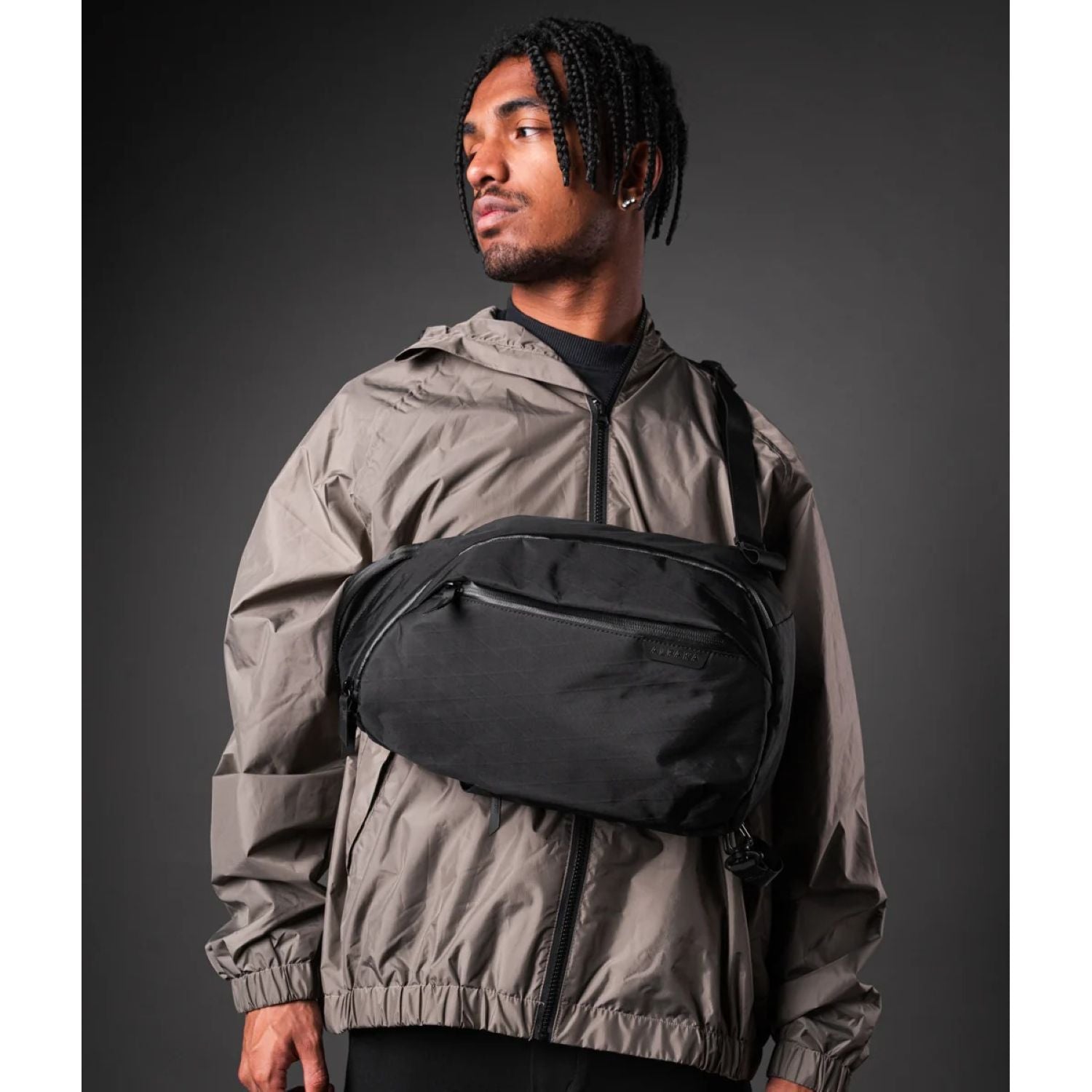 ALPAKA Metro Crossbody Left Shoulder X-Pac VX42 (Black)