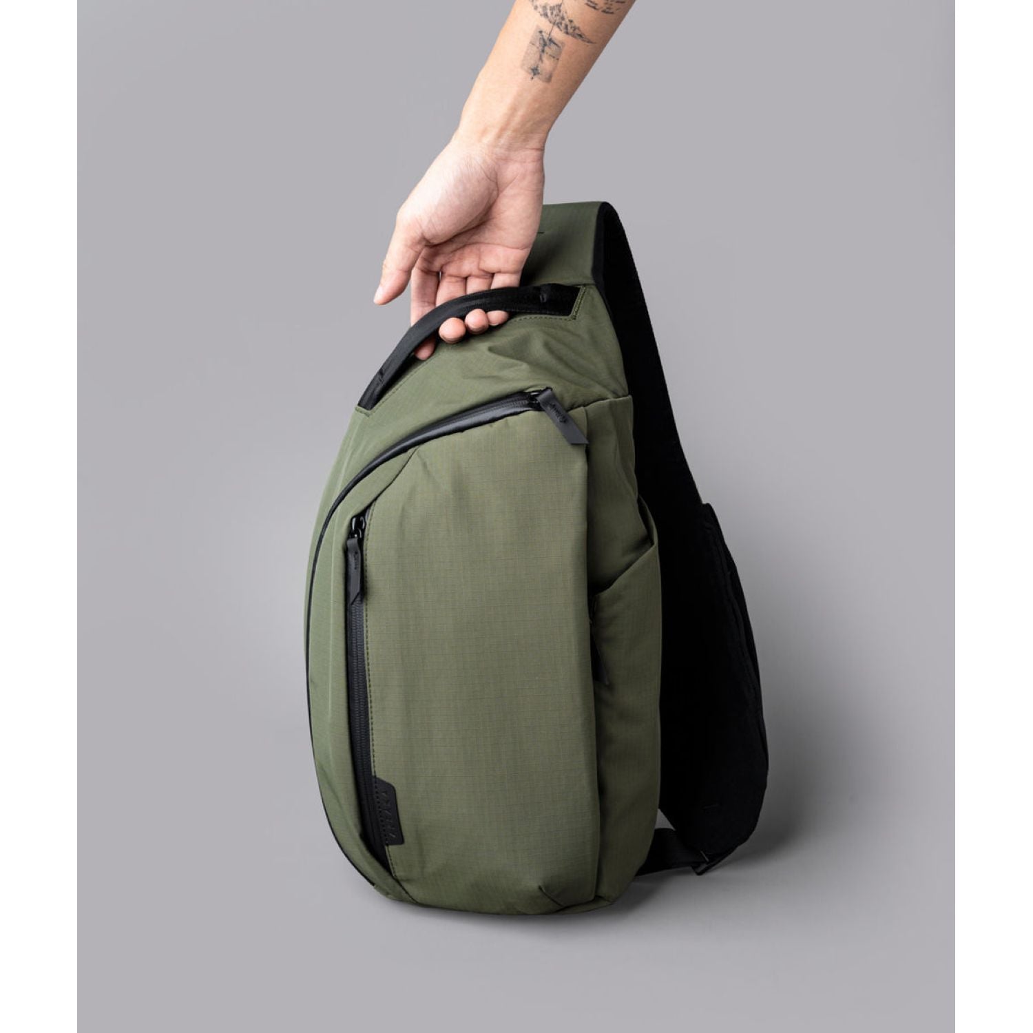 ALPAKA Metro Crossbody Right Shoulder Axoflux 210D (Green)