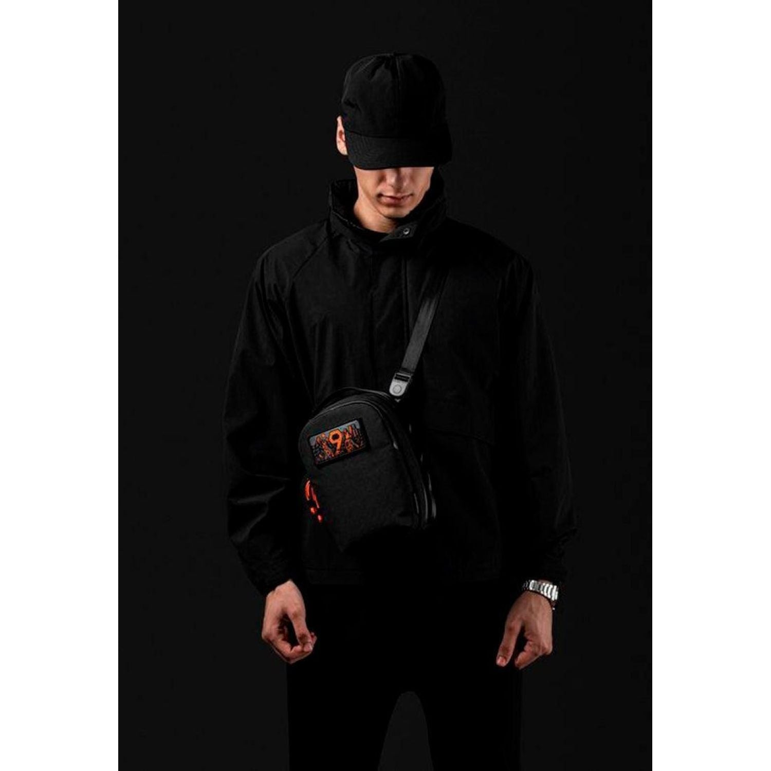 ALPAKA Metro Sling Max 9Th Anniversary Edition Axogrid 300D (Black)