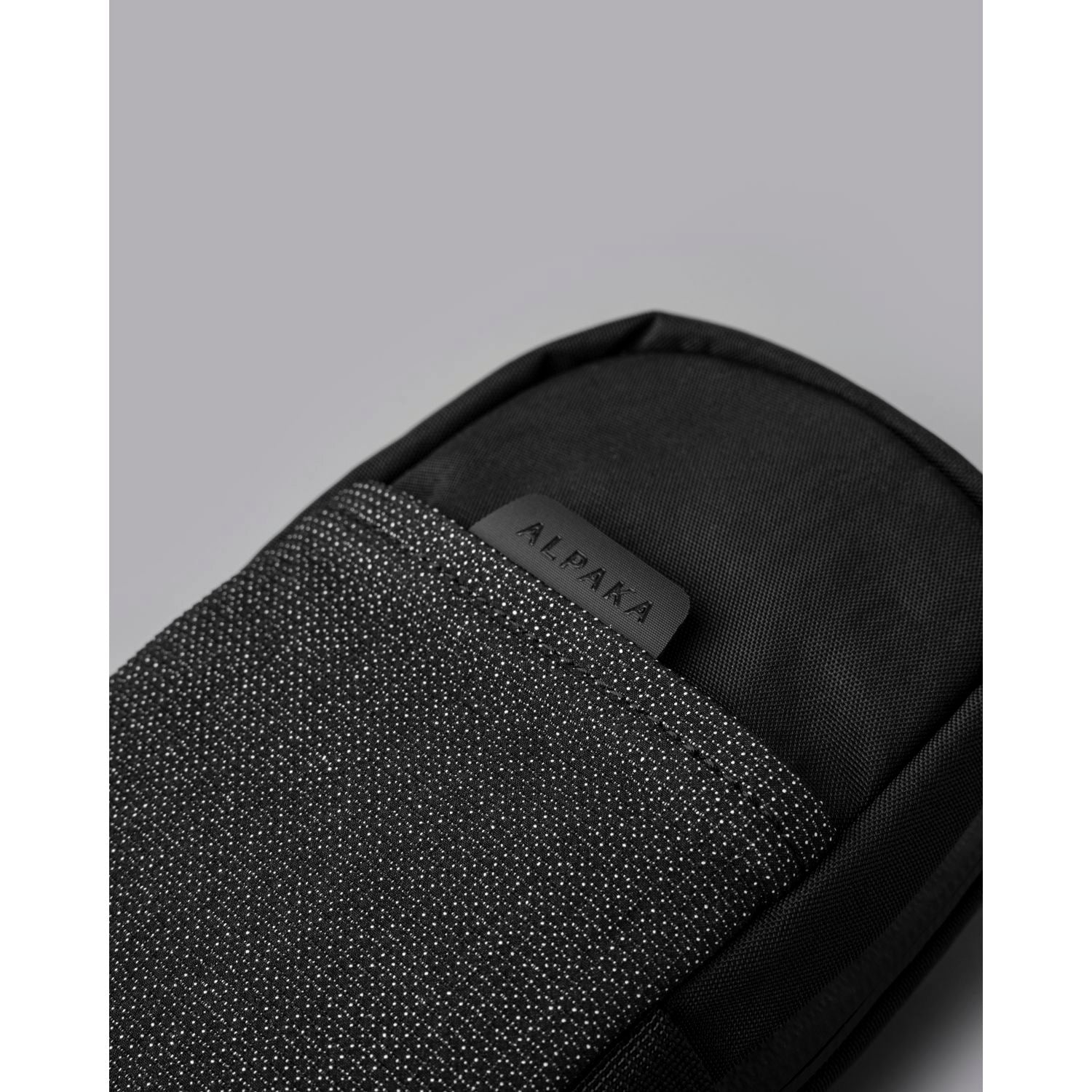ALPAKA Modular Shoulder Pocket Max Nylon Washed Axoflux 400D (Black)