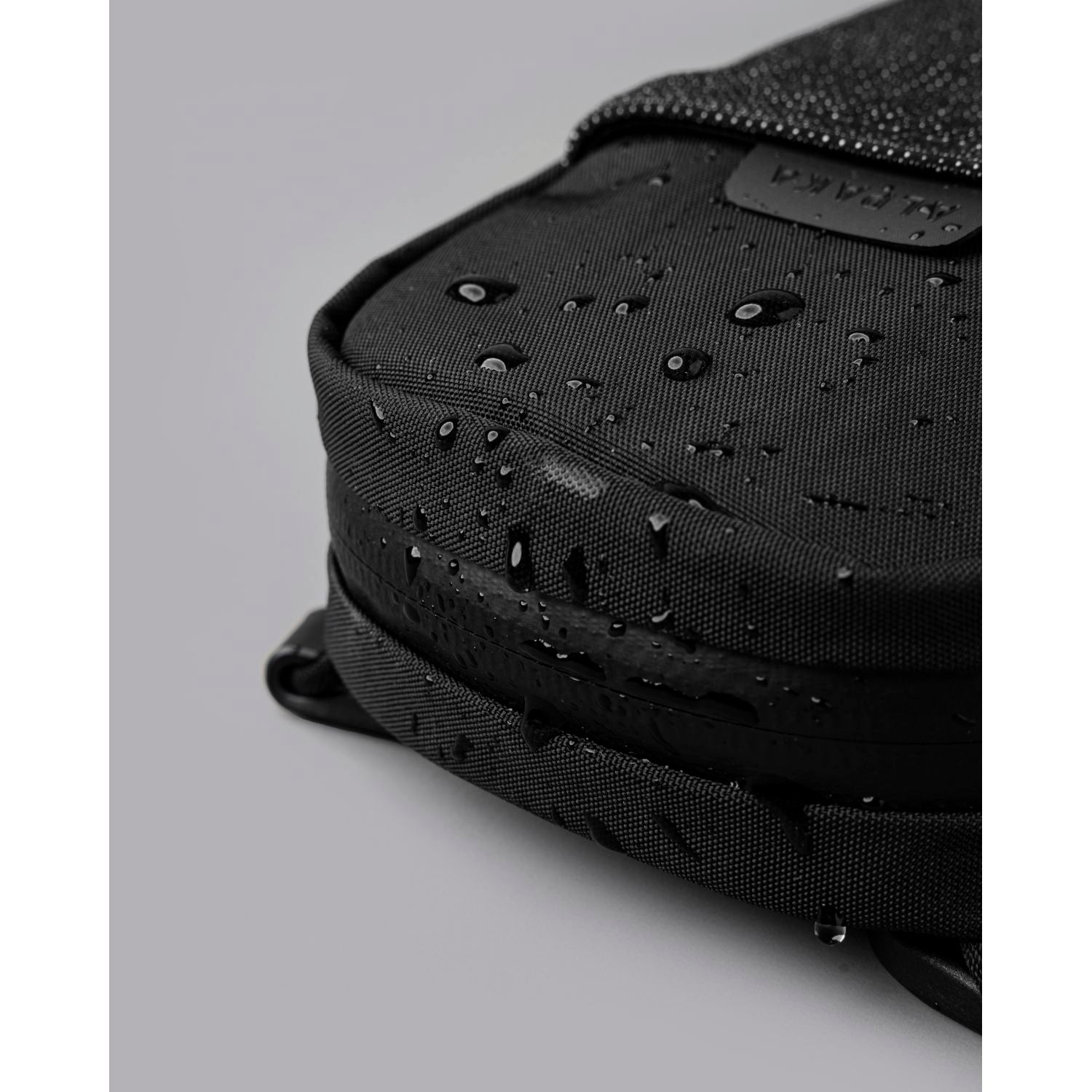 ALPAKA Modular Shoulder Pocket Max Nylon Washed Axoflux 400D (Black)