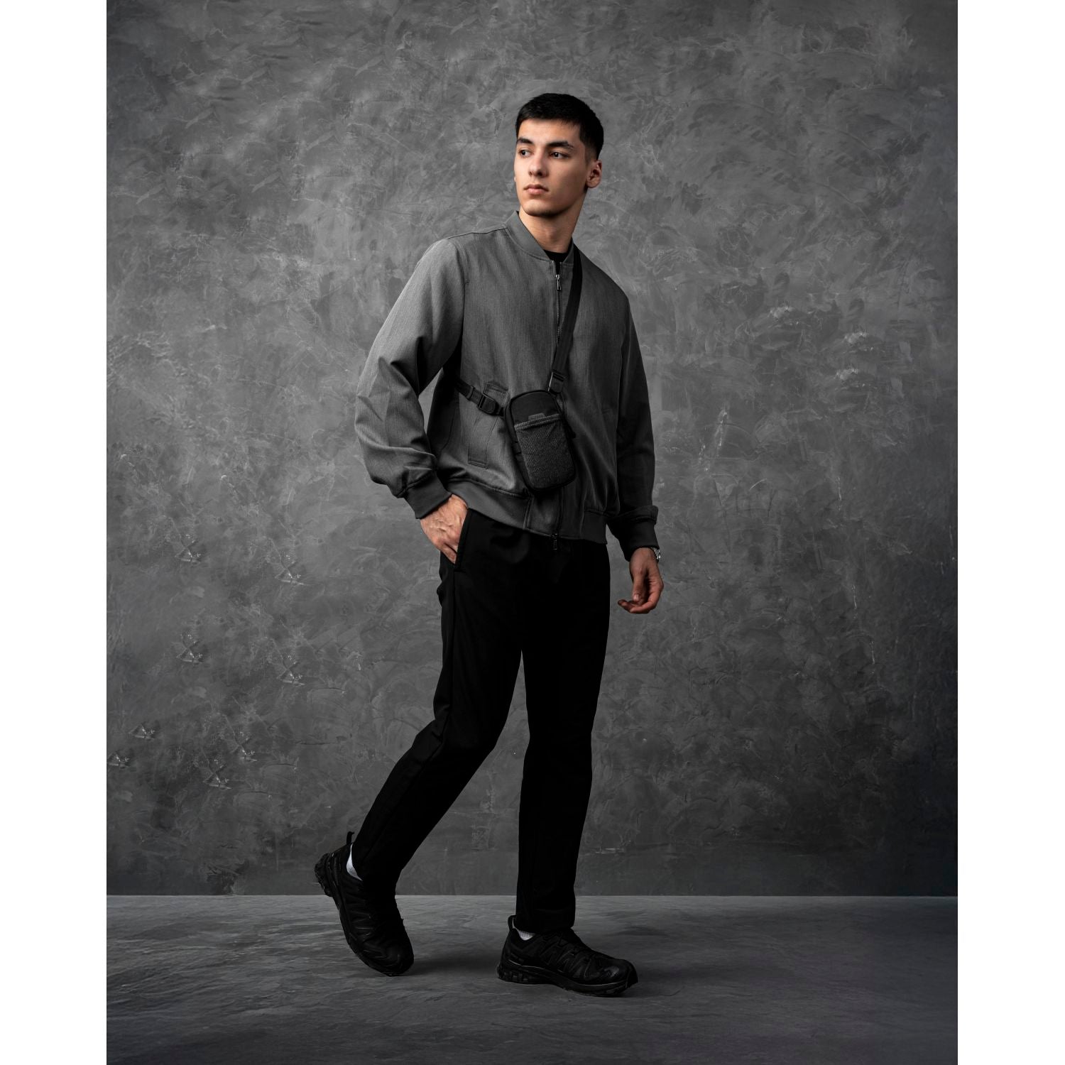 ALPAKA Modular Shoulder Pocket Max Nylon Washed Axoflux 400D (Black)