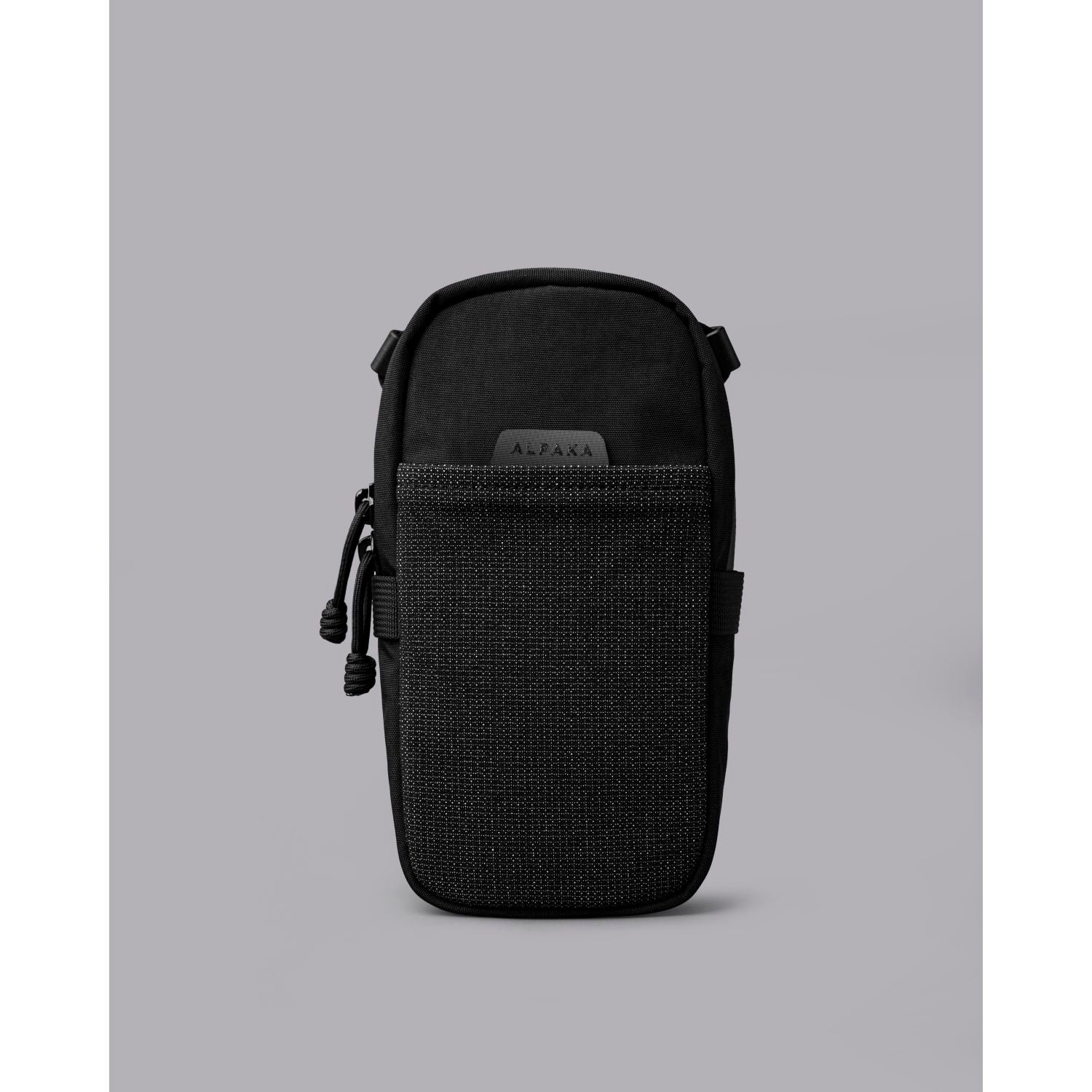 ALPAKA Modular Shoulder Pocket Max Nylon Washed Axoflux 400D (Black)