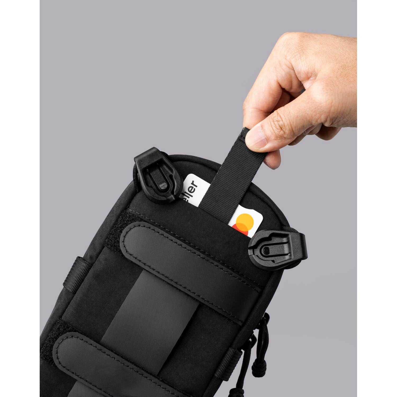 ALPAKA Modular Shoulder Pocket Max Nylon Washed Axoflux 400D (Black)