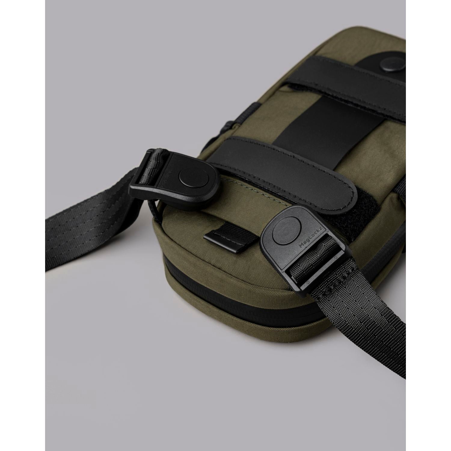 ALPAKA Modular Shoulder Pocket Max Nylon Washed Axoflux 400D (Green)