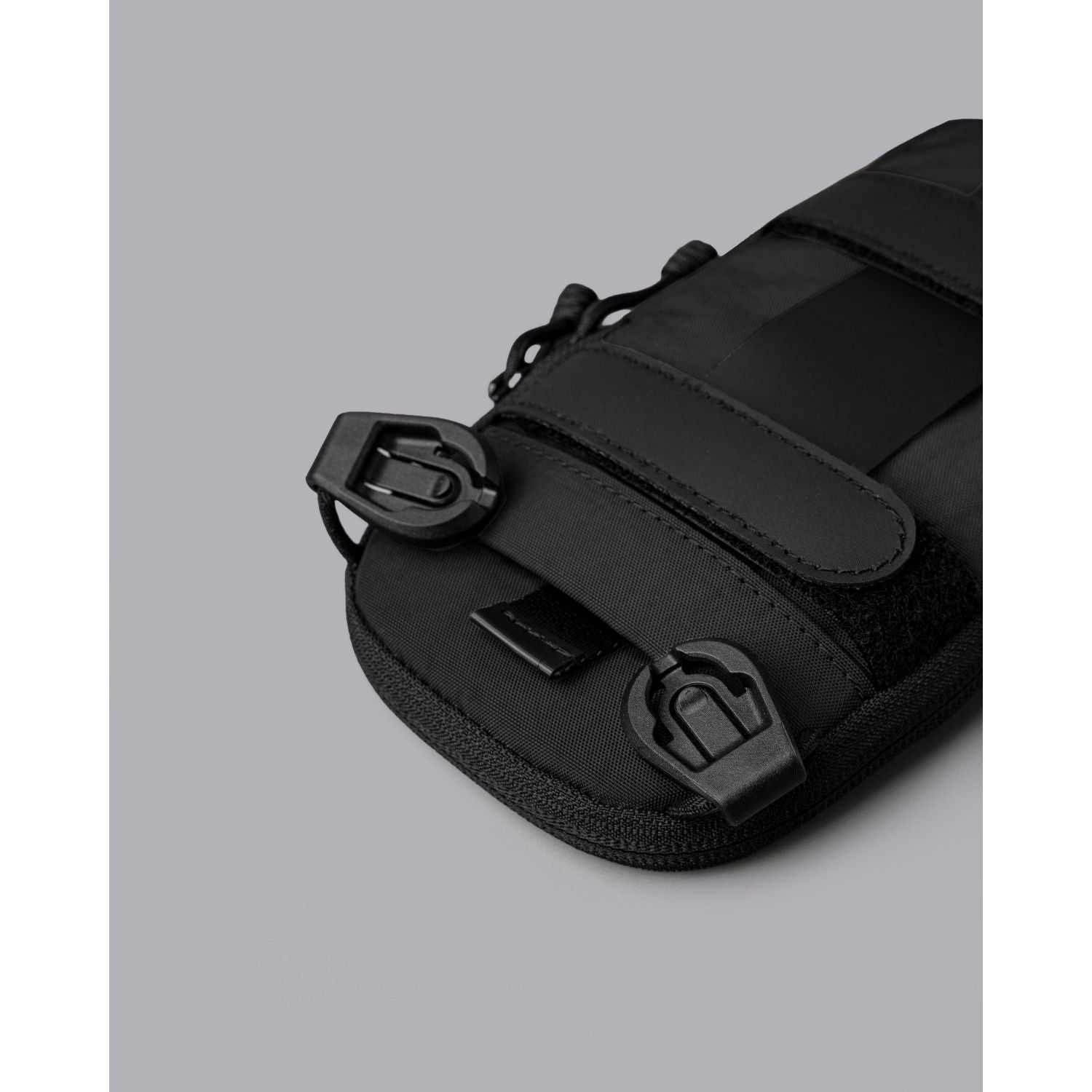 ALPAKA Modular Shoulder Pocket Slim Nylon Washed Axoflux 400D (Black)