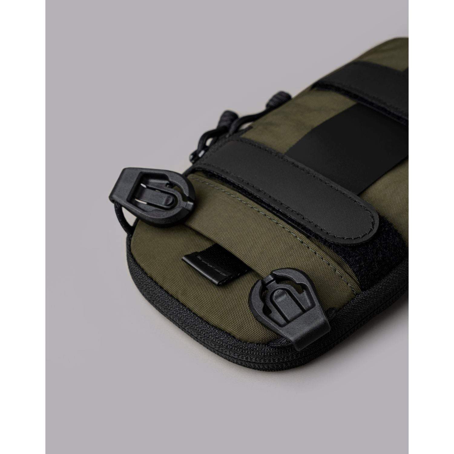 ALPAKA Modular Shoulder Pocket Slim Nylon Washed Axoflux 400D (Green)