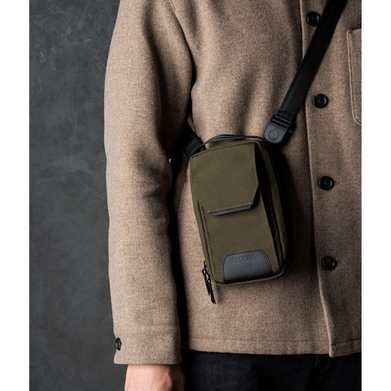 ALPAKA Modular Sling V2 Axogrid 300D (Army Green)