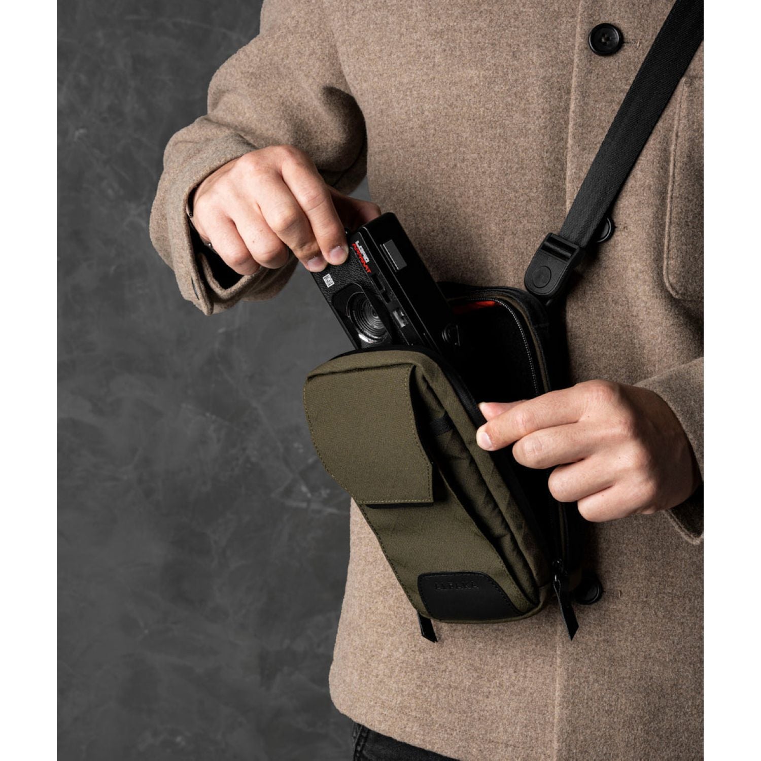 ALPAKA Modular Sling V2 Axogrid 300D (Army Green)