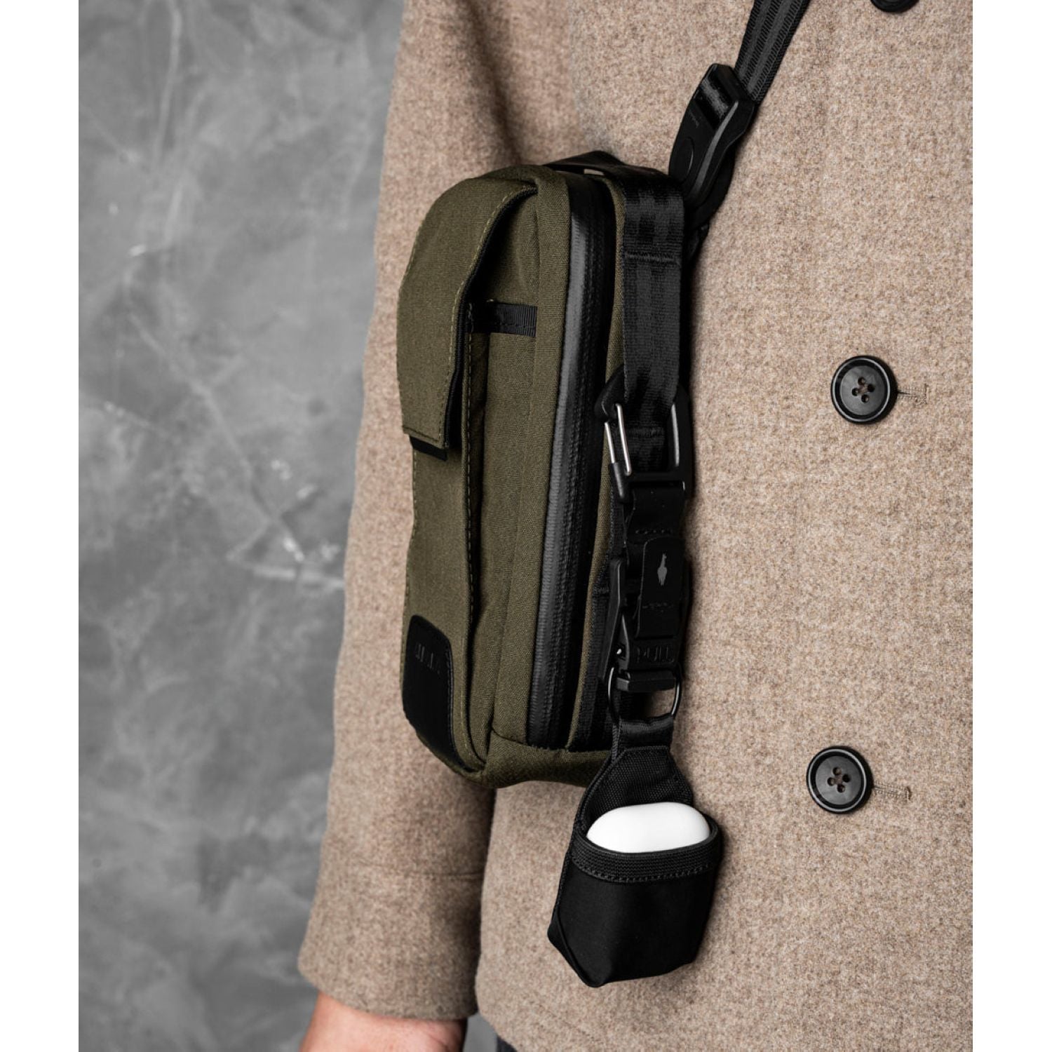 ALPAKA Modular Sling V2 Axogrid 300D (Army Green)