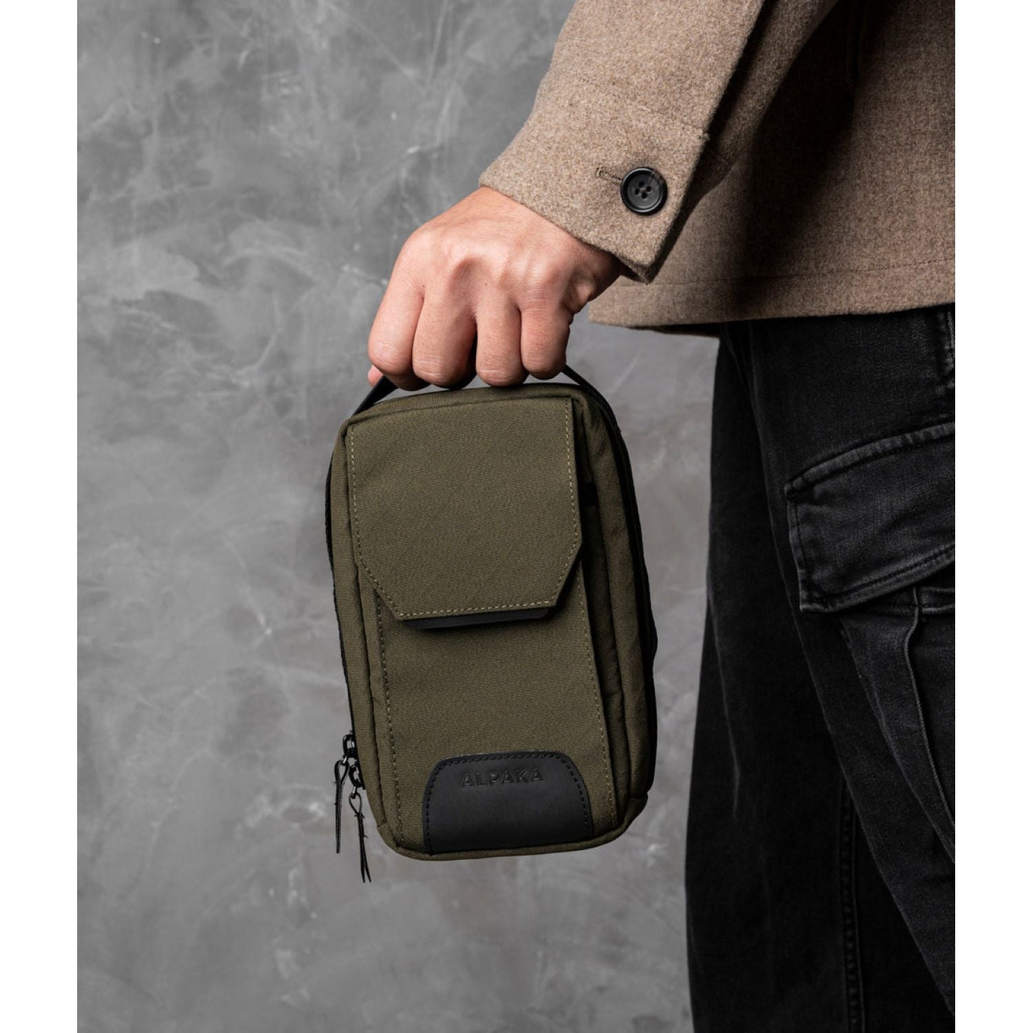 ALPAKA Modular Sling V2 Axogrid 300D (Army Green)