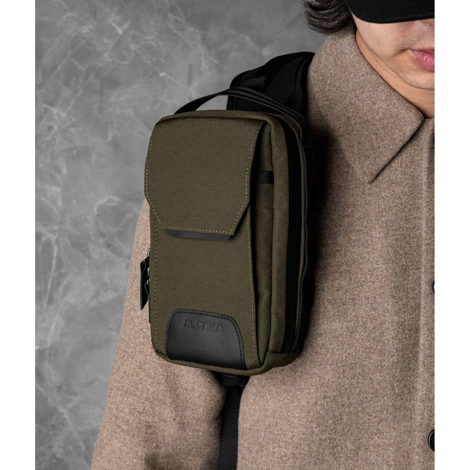 ALPAKA Modular Sling V2 Axogrid 300D (Army Green)