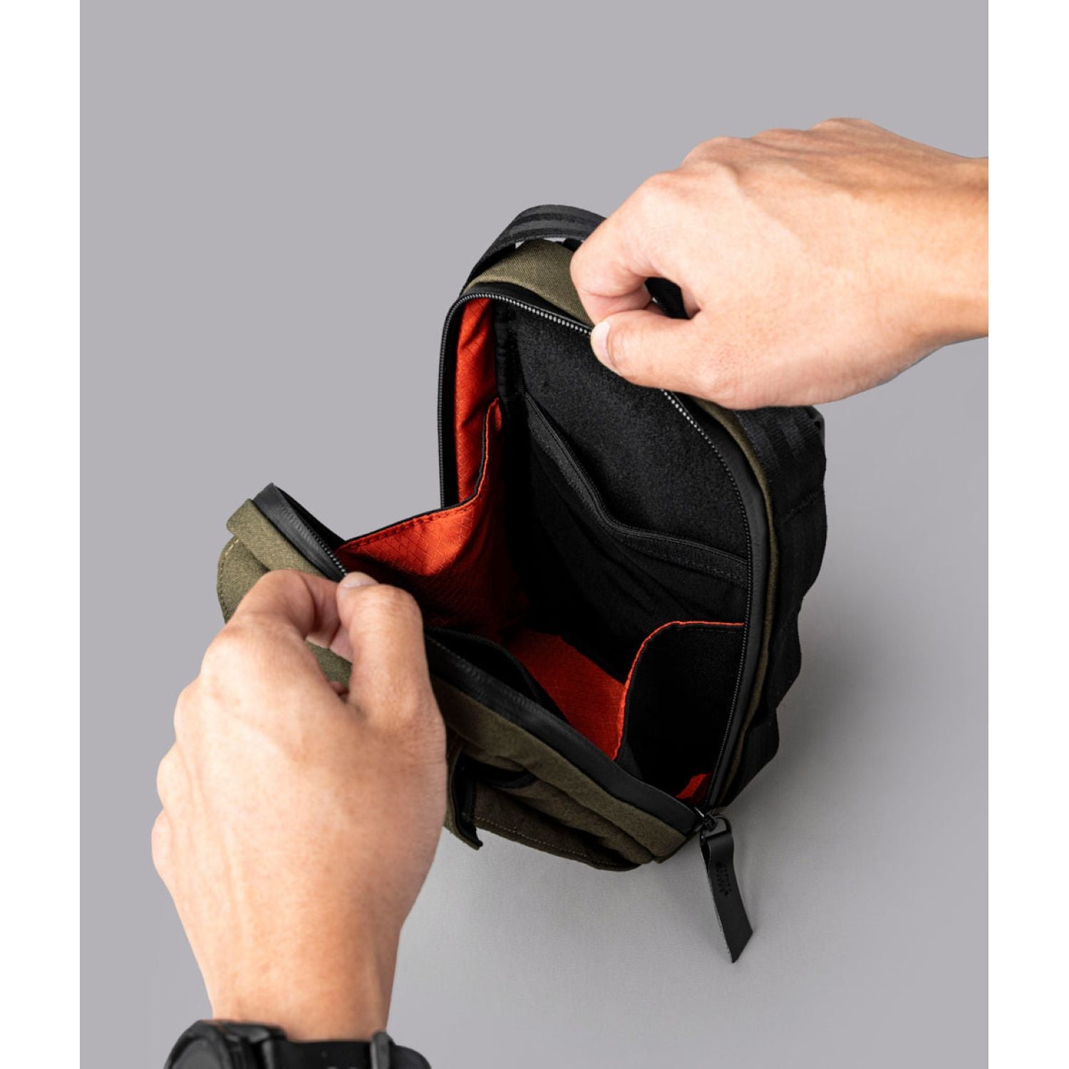 ALPAKA Modular Sling V2 Axogrid 300D (Army Green)