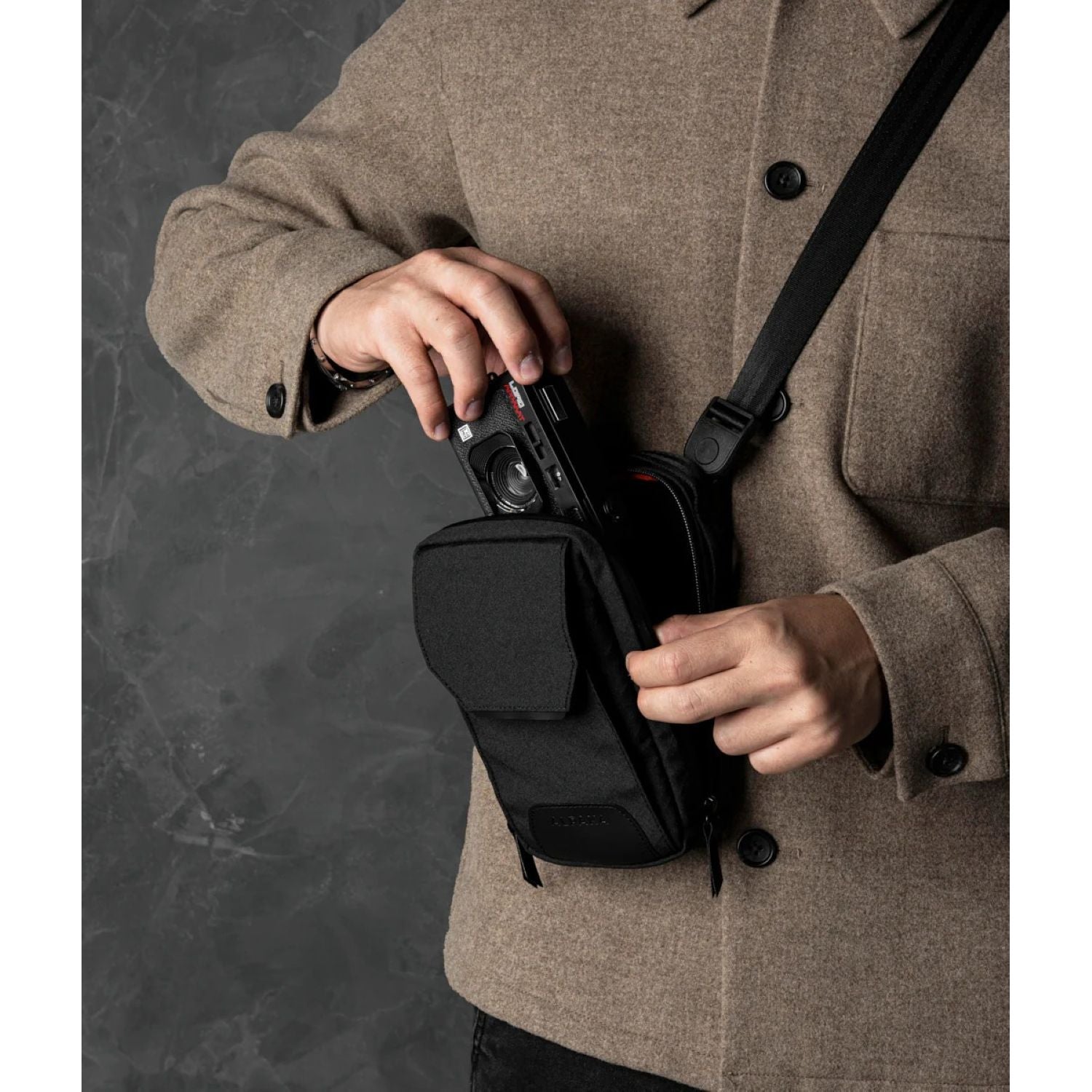 ALPAKA Modular Sling V2 Axogrid 300D (Black)