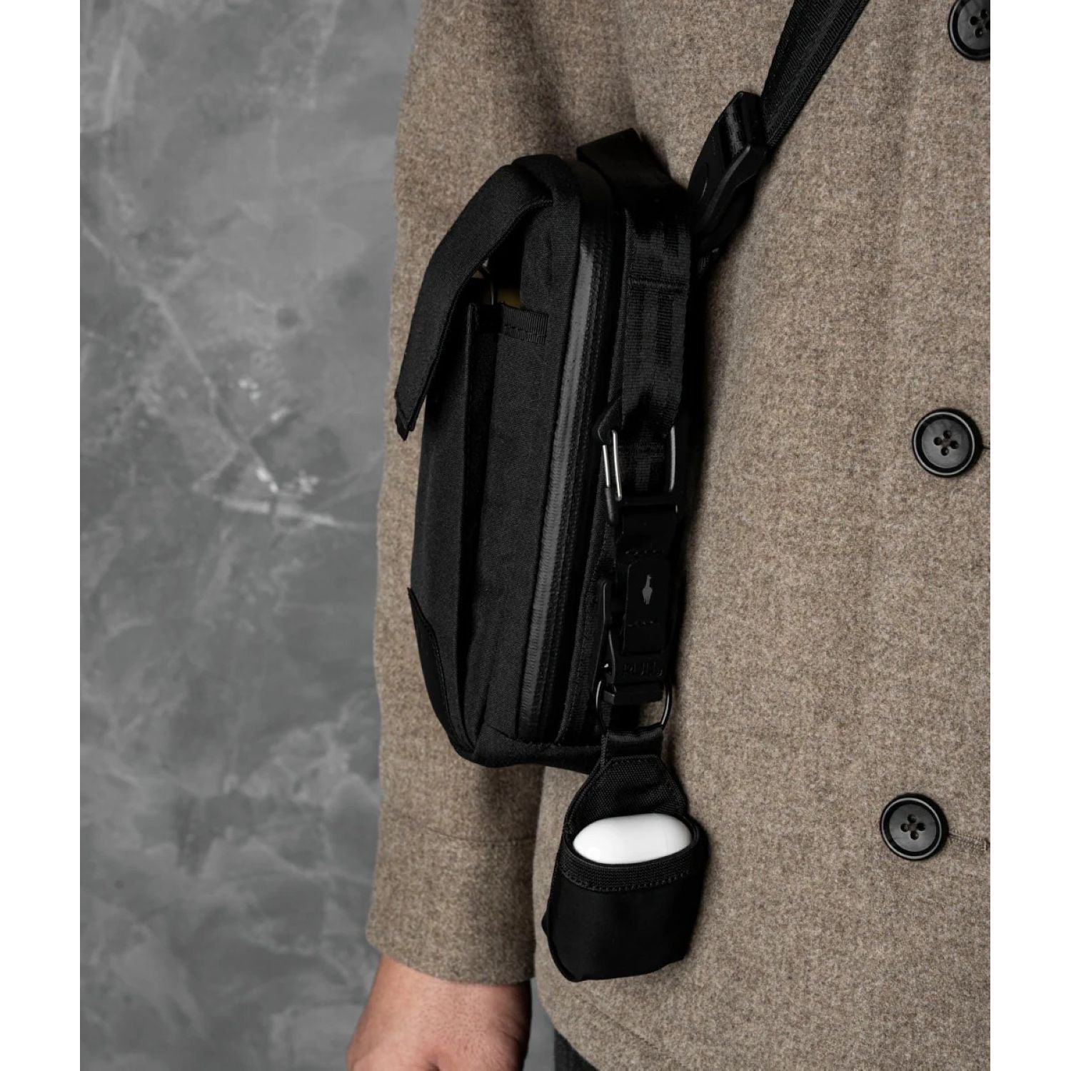 ALPAKA Modular Sling V2 Axogrid 300D (Black)