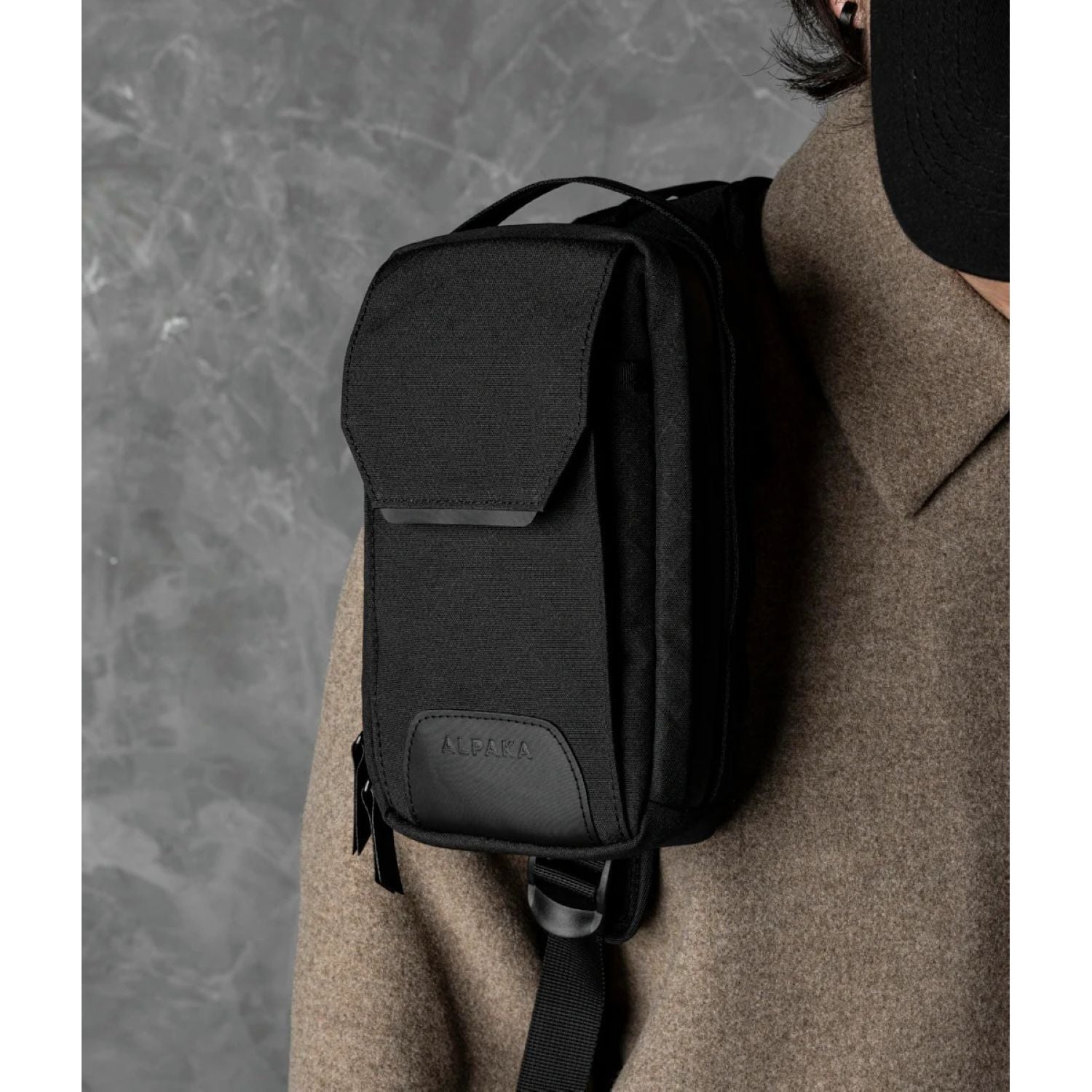 ALPAKA Modular Sling V2 Axogrid 300D (Black)