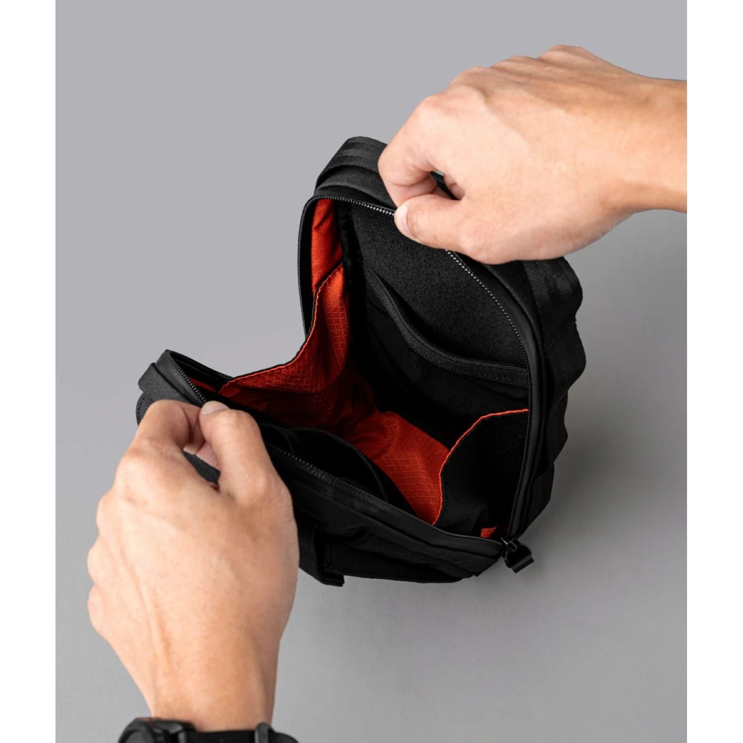 ALPAKA Modular Sling V2 Axogrid 300D (Black)