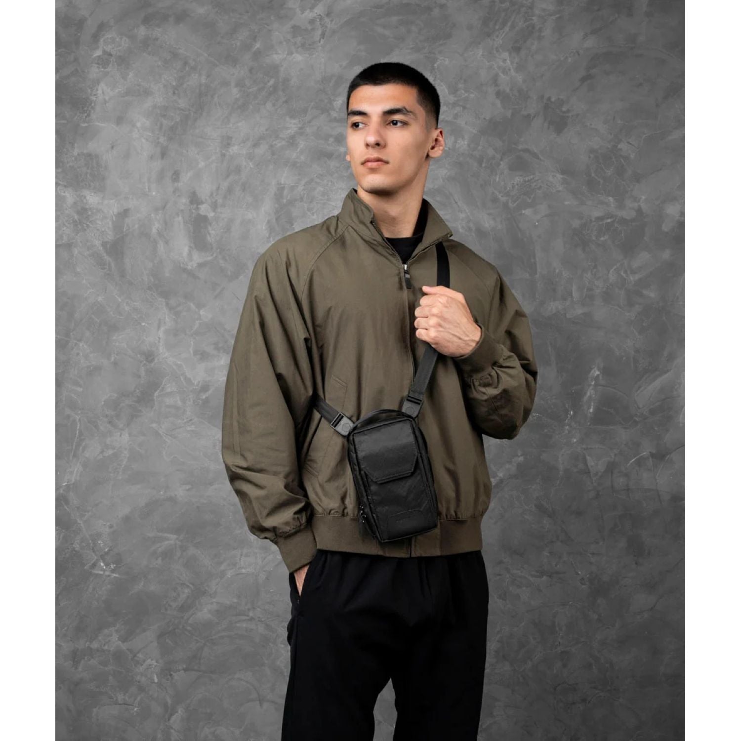 ALPAKA Modular Sling V2 Ultradyne 100D (Black)