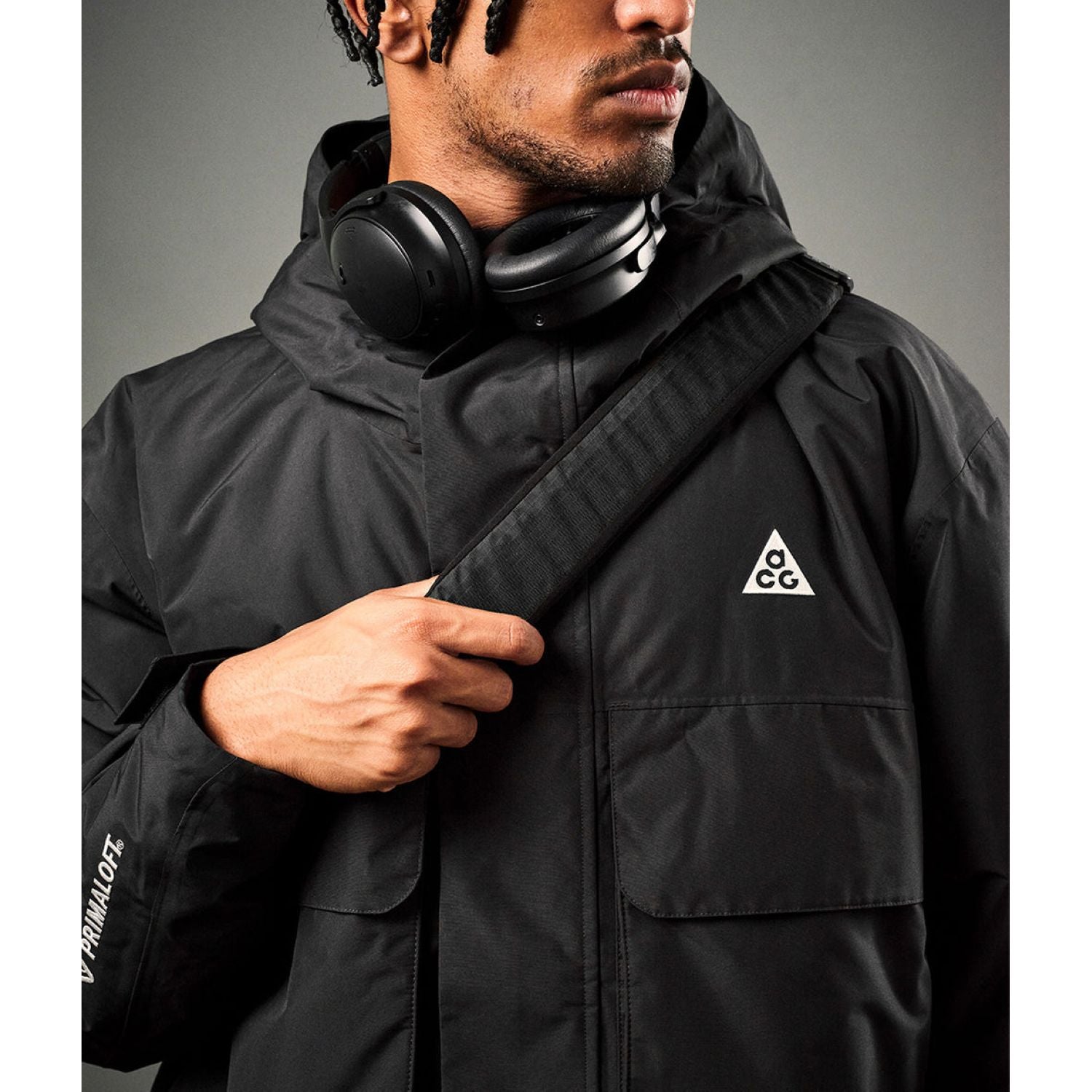 ALPAKA Padded Removable Strap Axoflux 210D (Black)