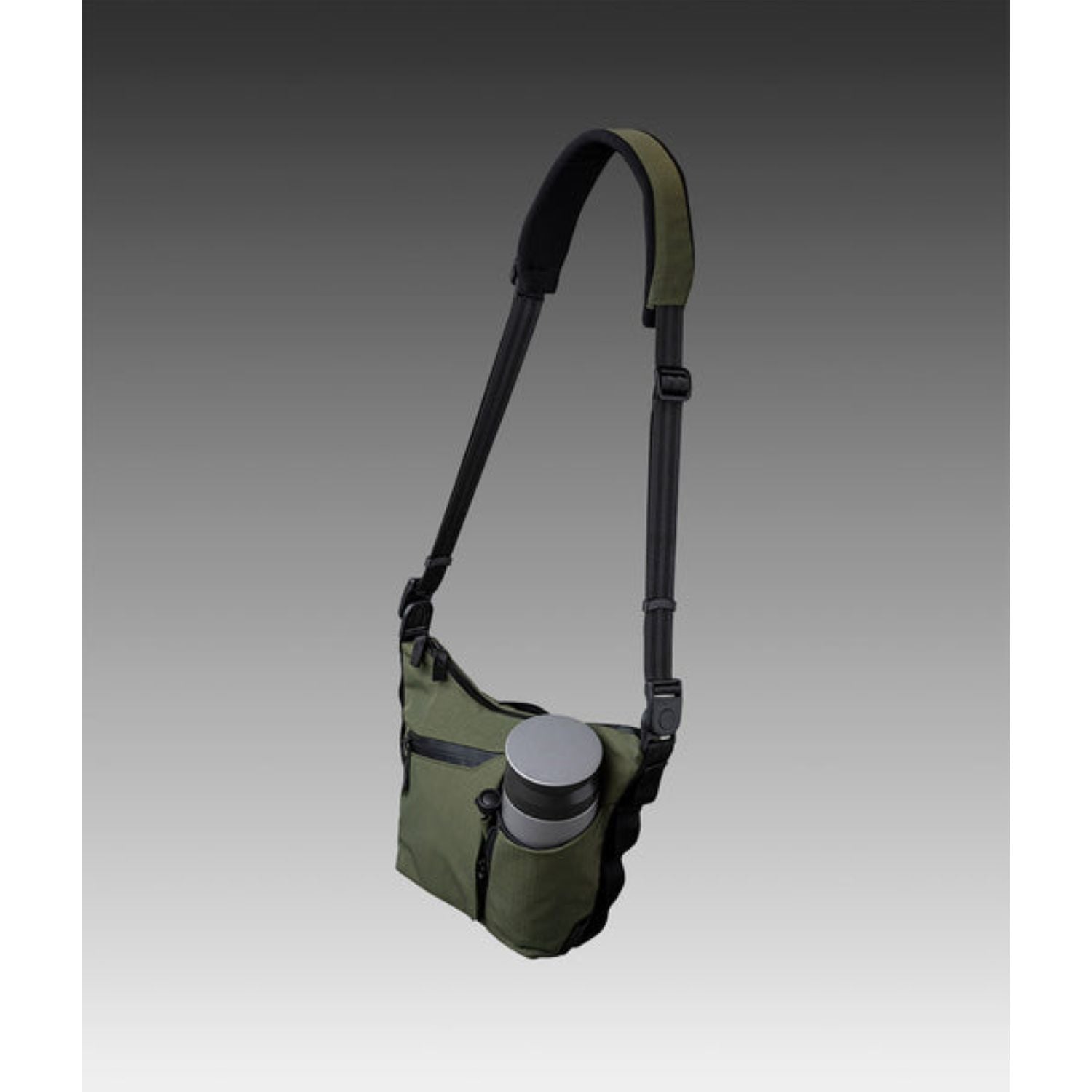 ALPAKA Padded Removable Strap Axoflux 210D (Green)