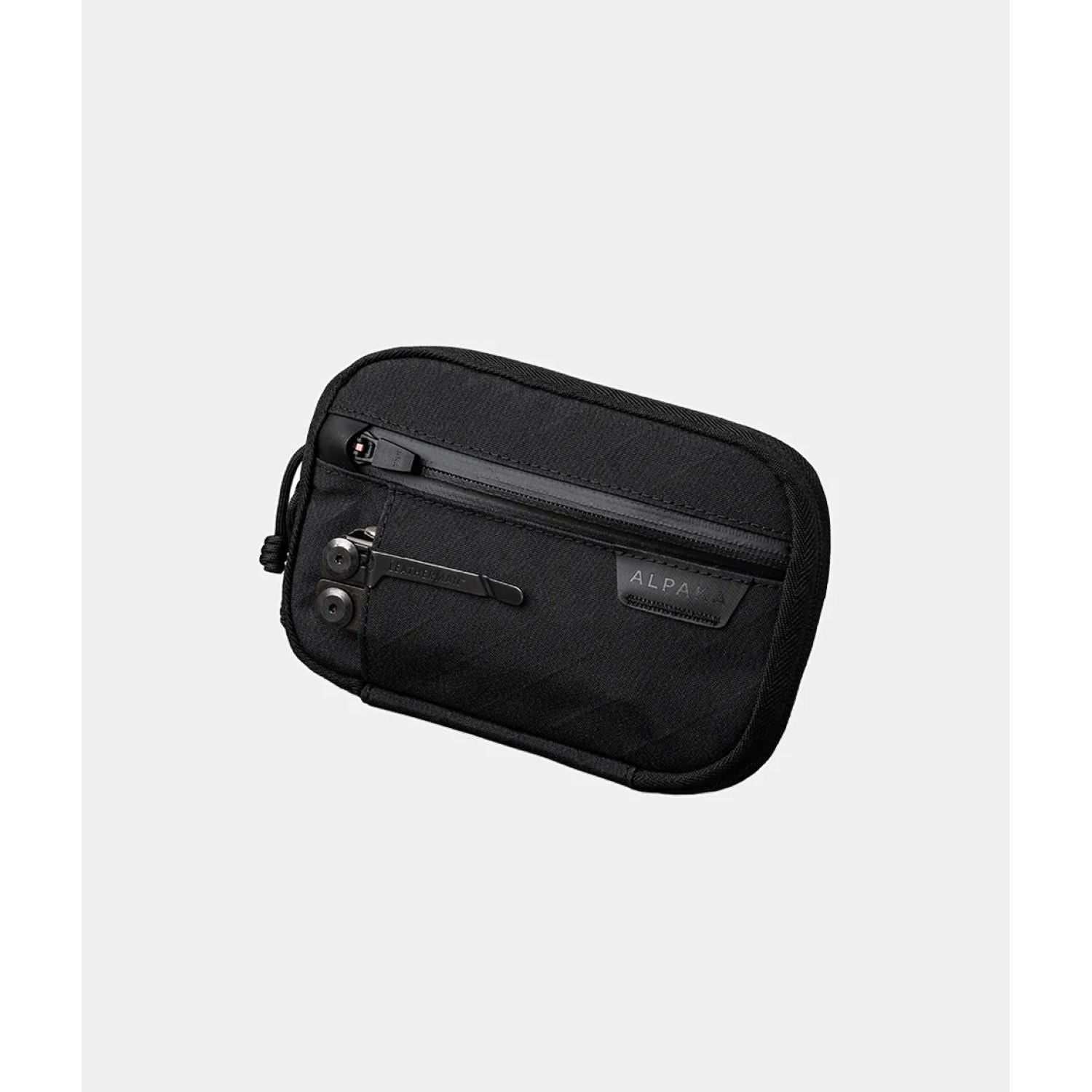 ALPAKA Stash Pouch Axoflux 210D (Black)