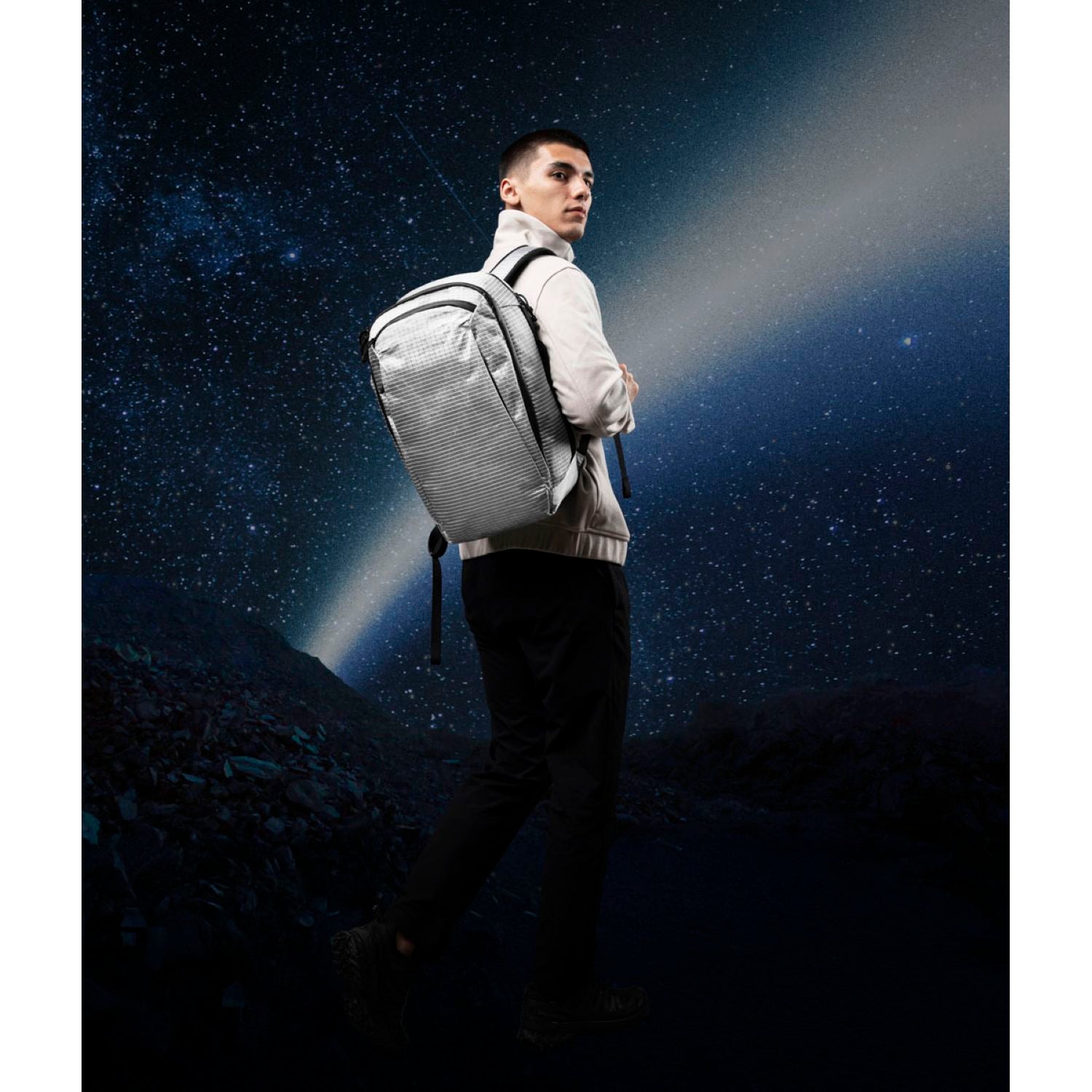 ALPAKA Traverse Astral Edition Backpack 30L X-Pac UVX40 (Silver)
