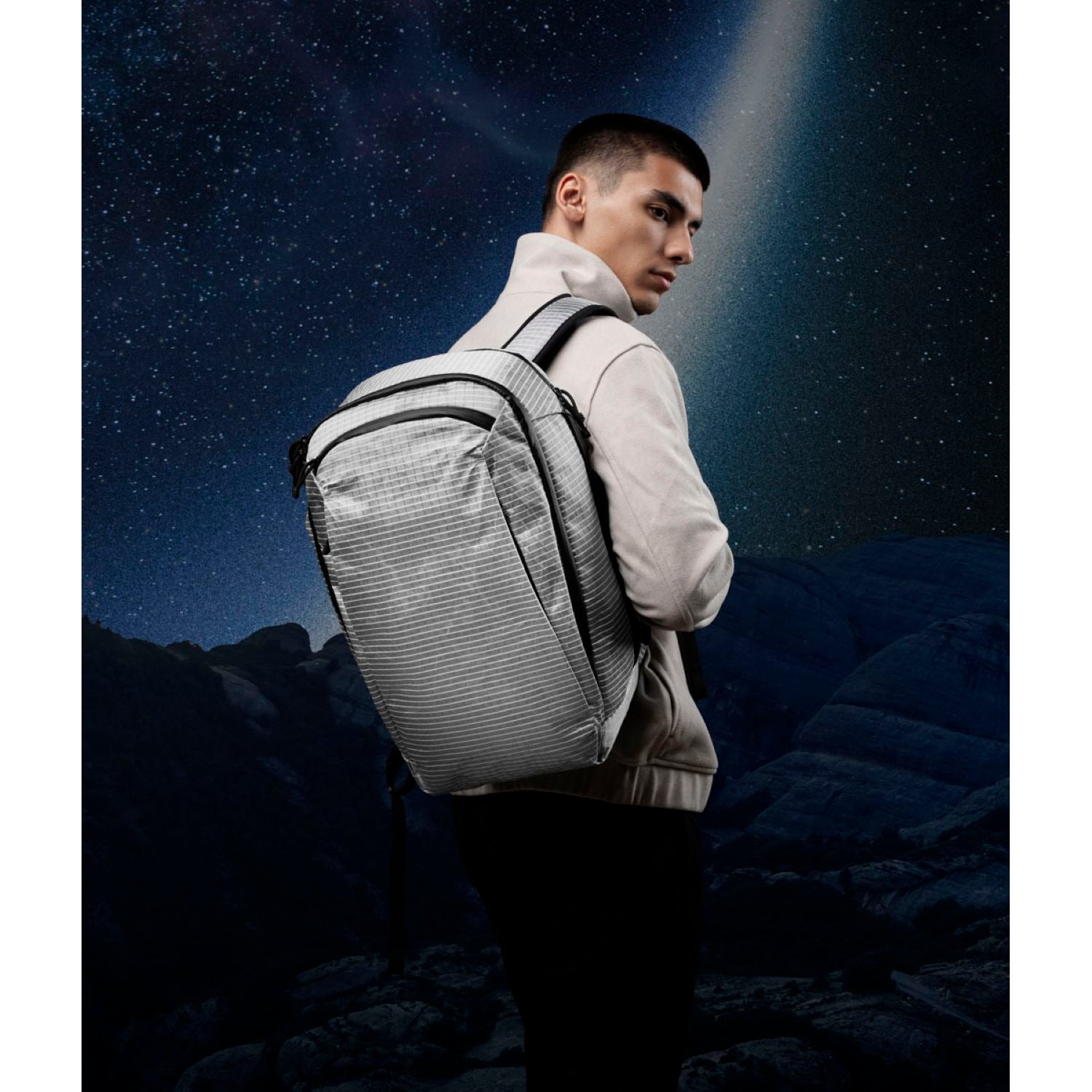 ALPAKA Traverse Astral Edition Backpack 30L X-Pac UVX40 (Silver)