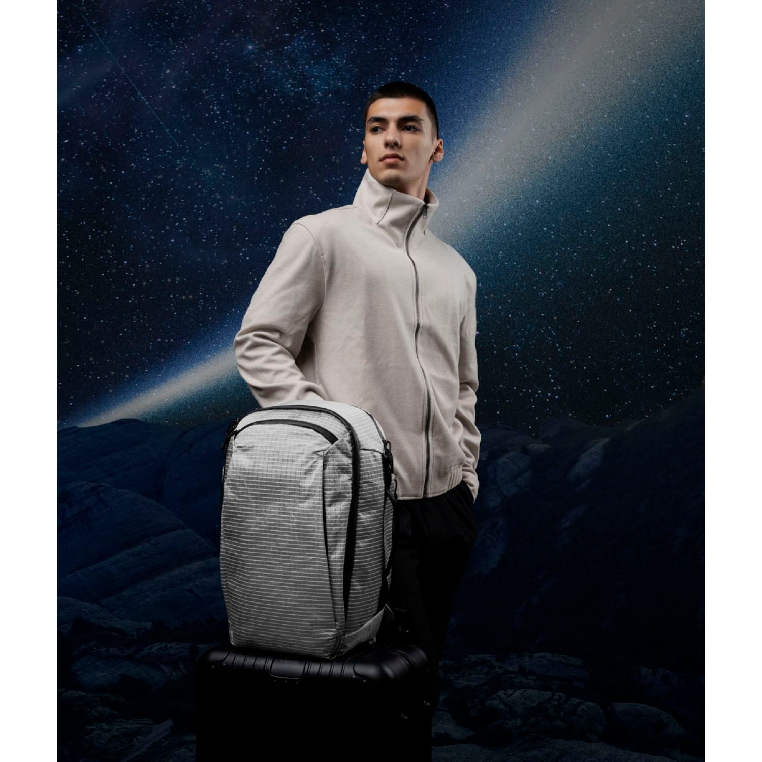 ALPAKA Traverse Astral Edition Backpack 30L X-Pac UVX40 (Silver)
